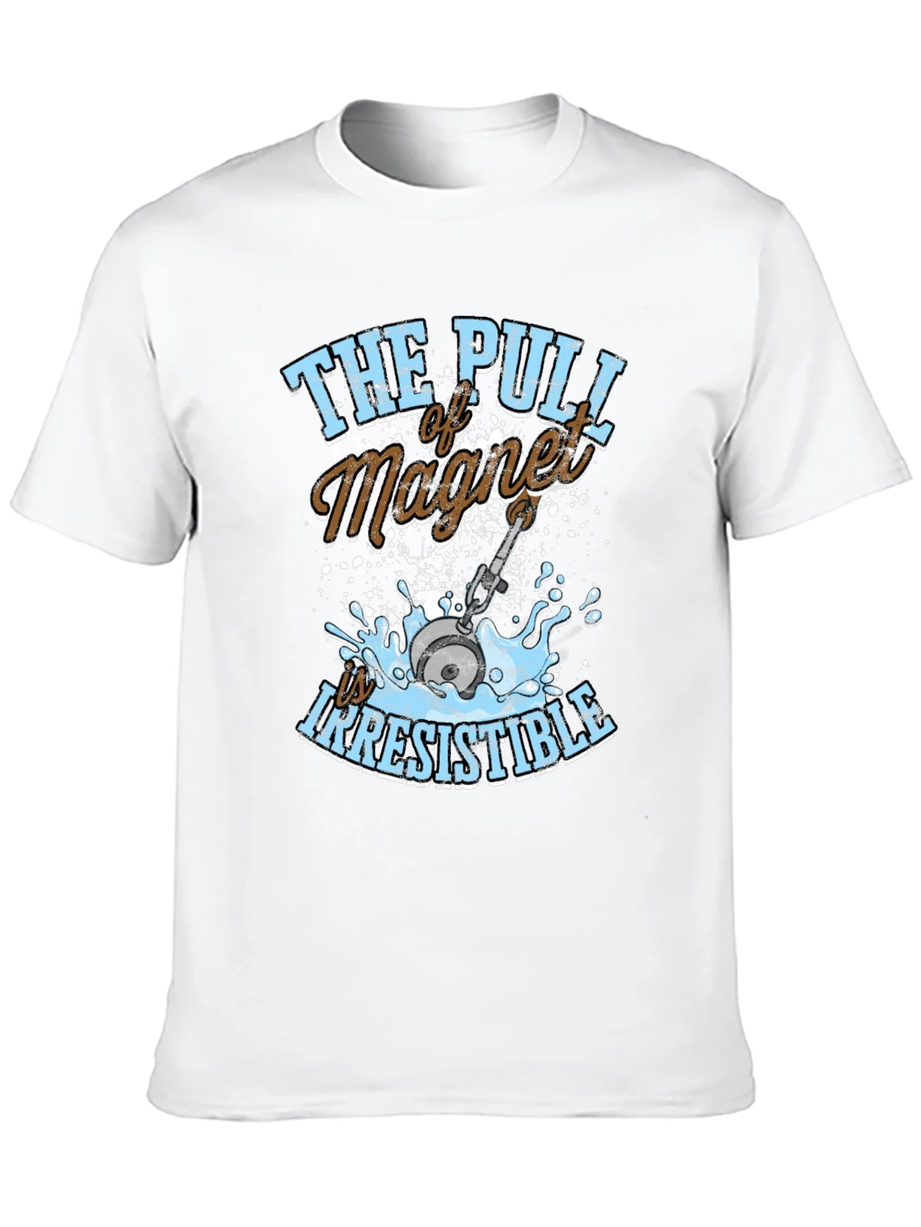 Rebbecca Magnet Fishing T-Shirt - Irresistible Pull Tee