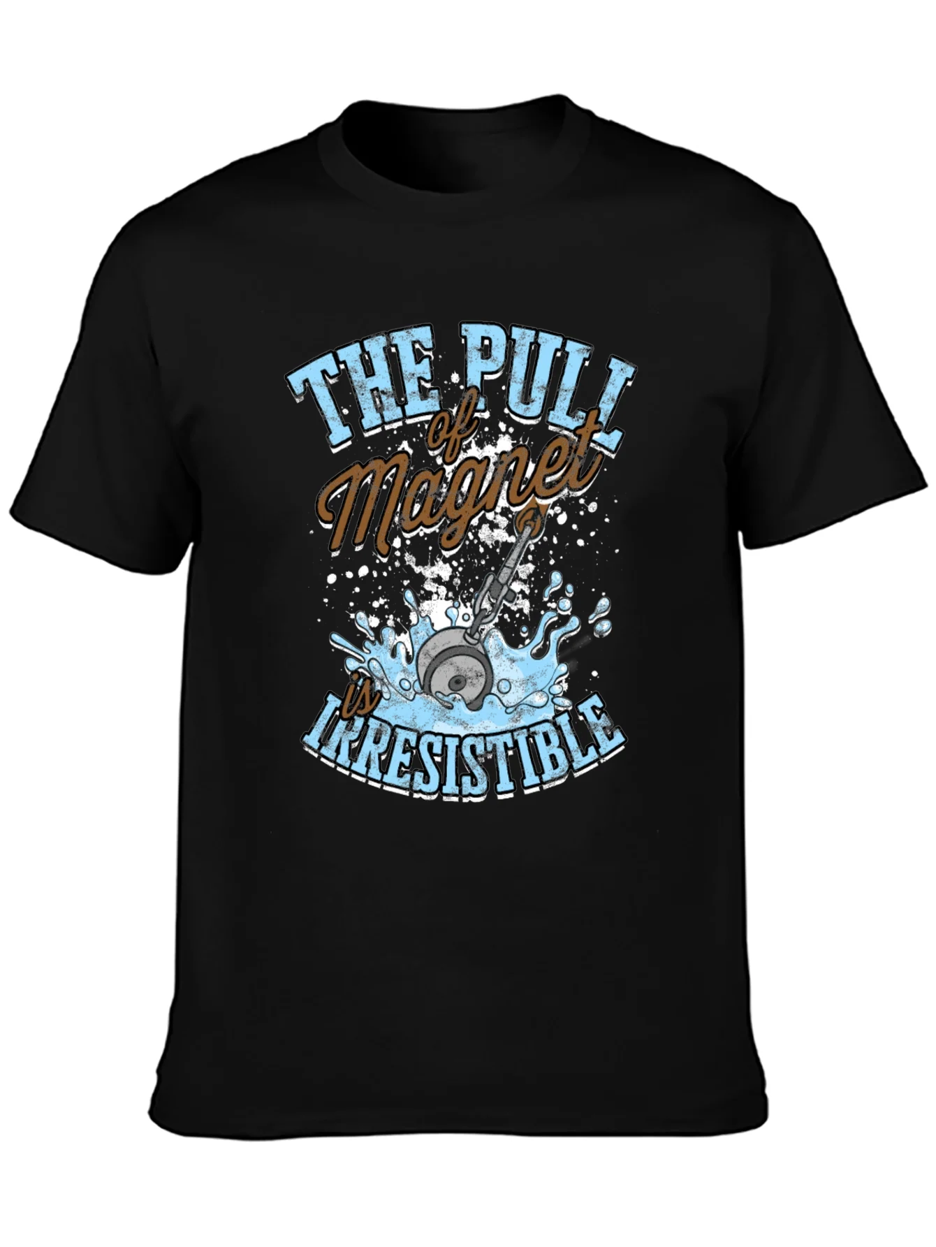 Rebbecca Magnet Fishing T-Shirt - Irresistible Pull Tee