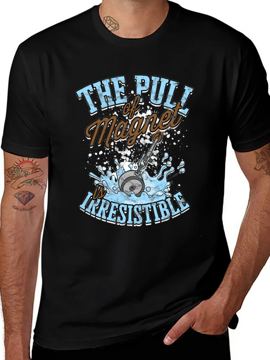Rebbecca Magnet Fishing T-Shirt - Irresistible Pull Tee