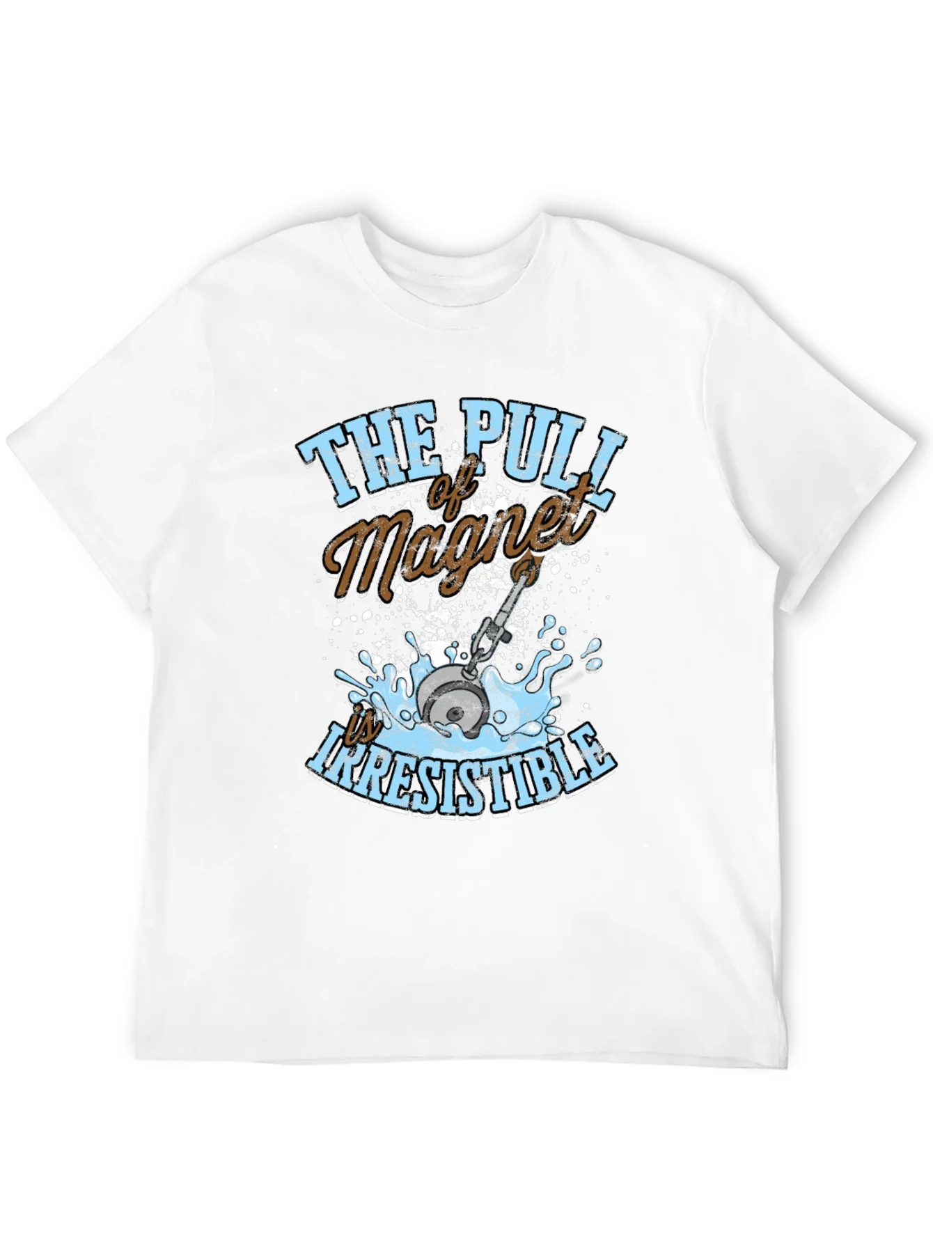 Rebbecca Magnet Fishing T-Shirt - Irresistible Pull Tee