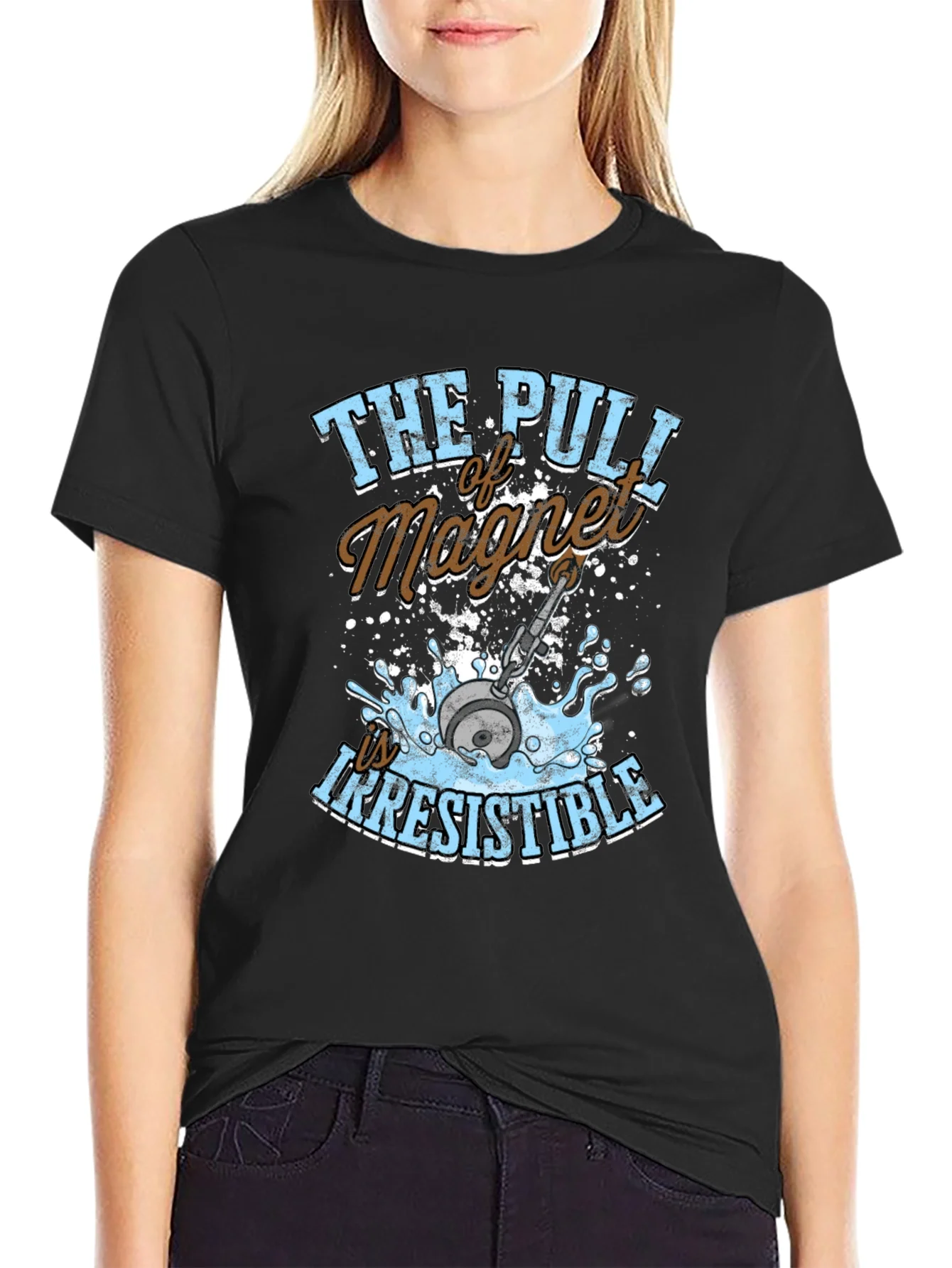 Rebbecca Magnet Fishing T-Shirt - Irresistible Pull Tee