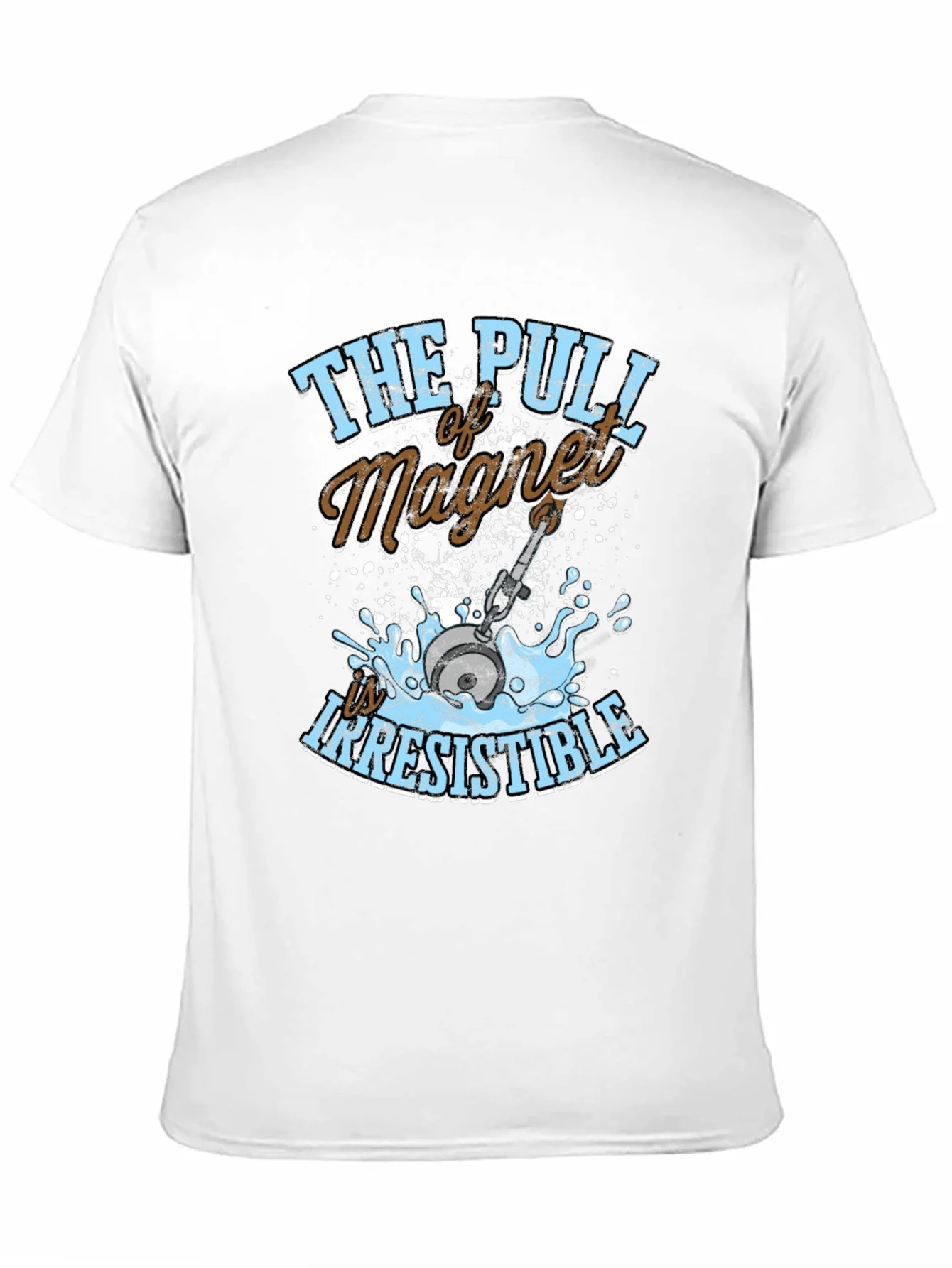 Rebbecca Magnet Fishing T-Shirt - Irresistible Pull Tee