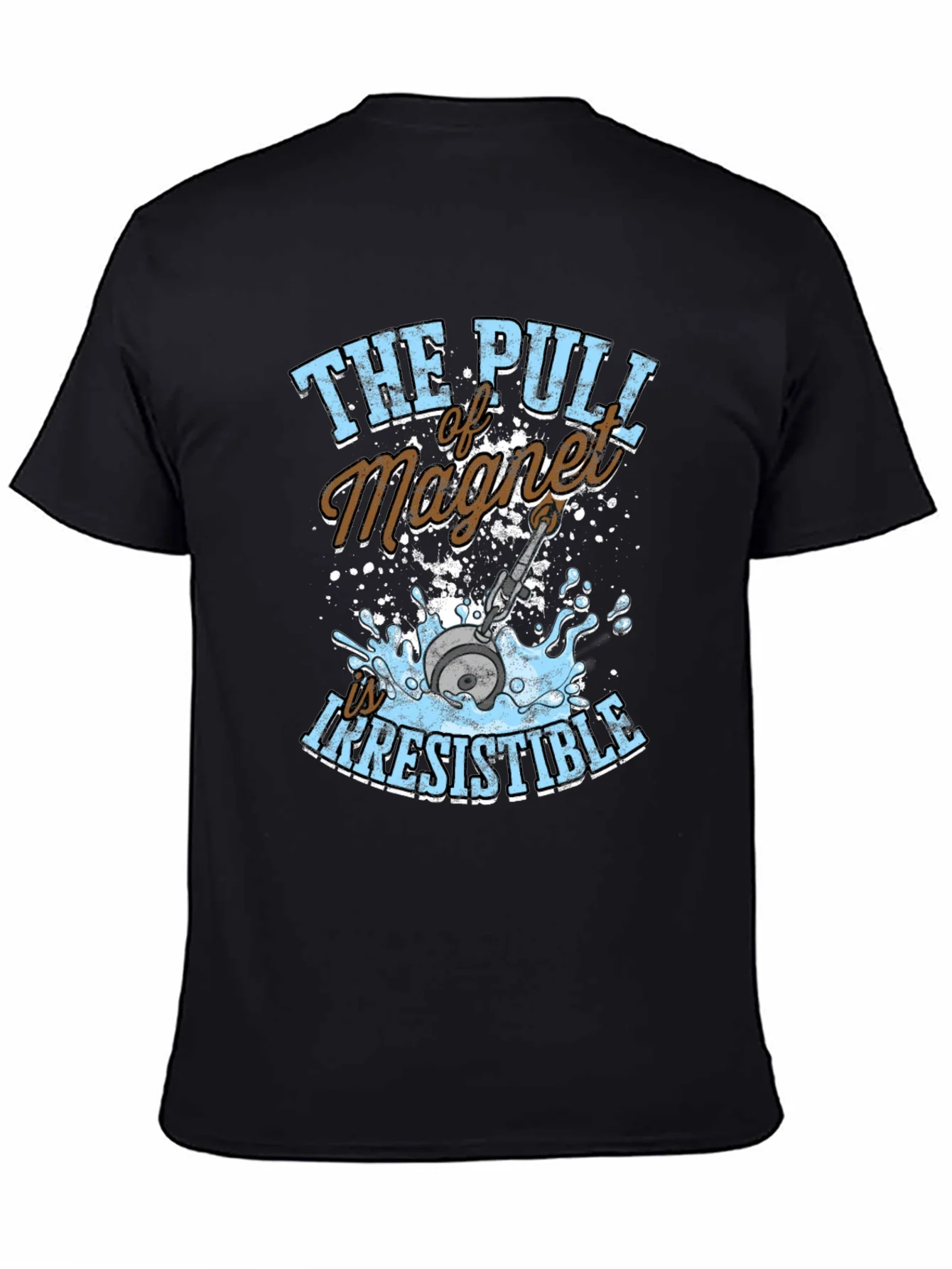 Rebbecca Magnet Fishing T-Shirt - Irresistible Pull Tee