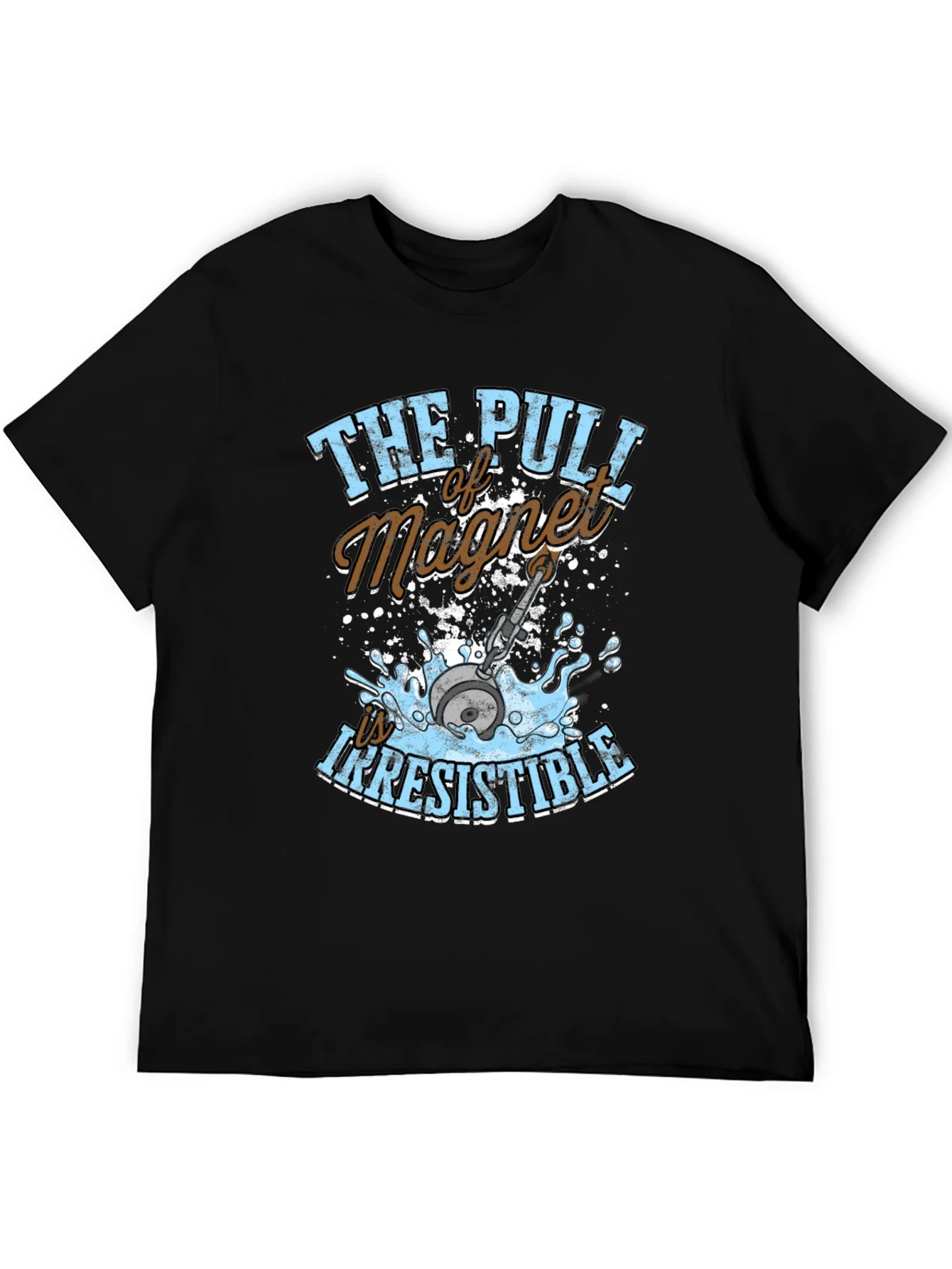Rebbecca Magnet Fishing T-Shirt - Irresistible Pull Tee