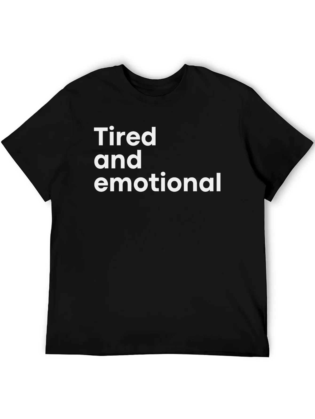Rebbecca Tired and Emotional Graphic Tee