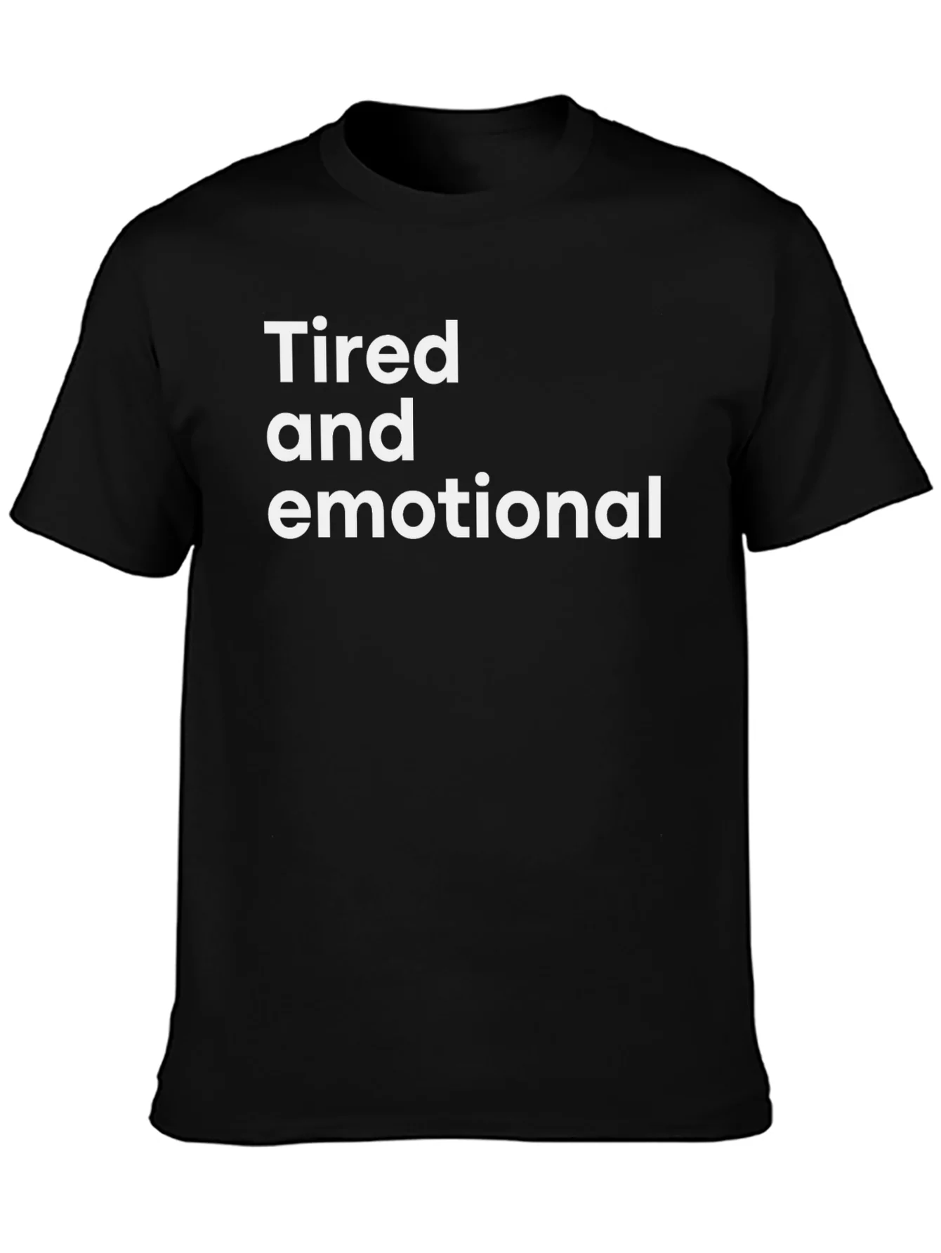 Rebbecca Tired and Emotional Graphic Tee