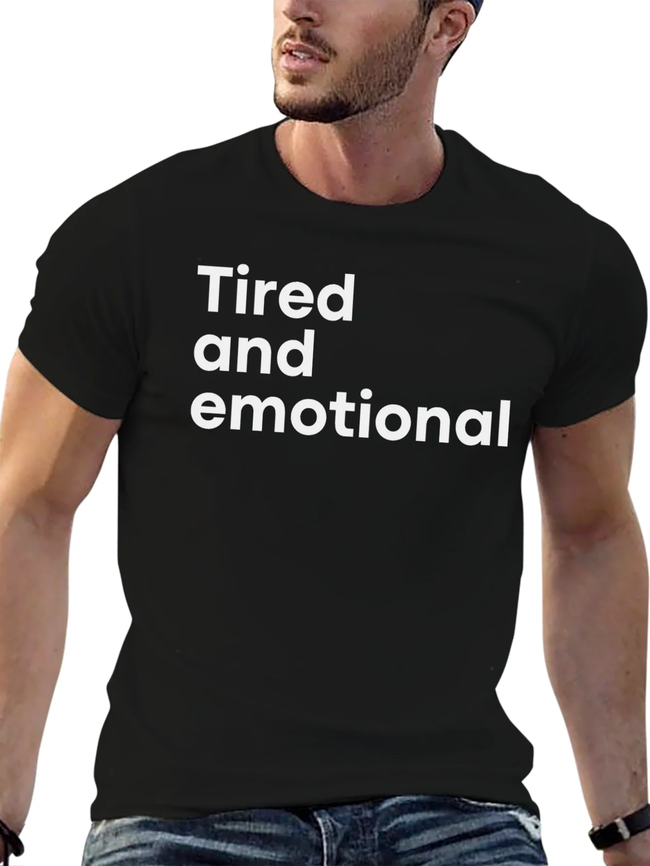 Rebbecca Tired and Emotional Graphic Tee