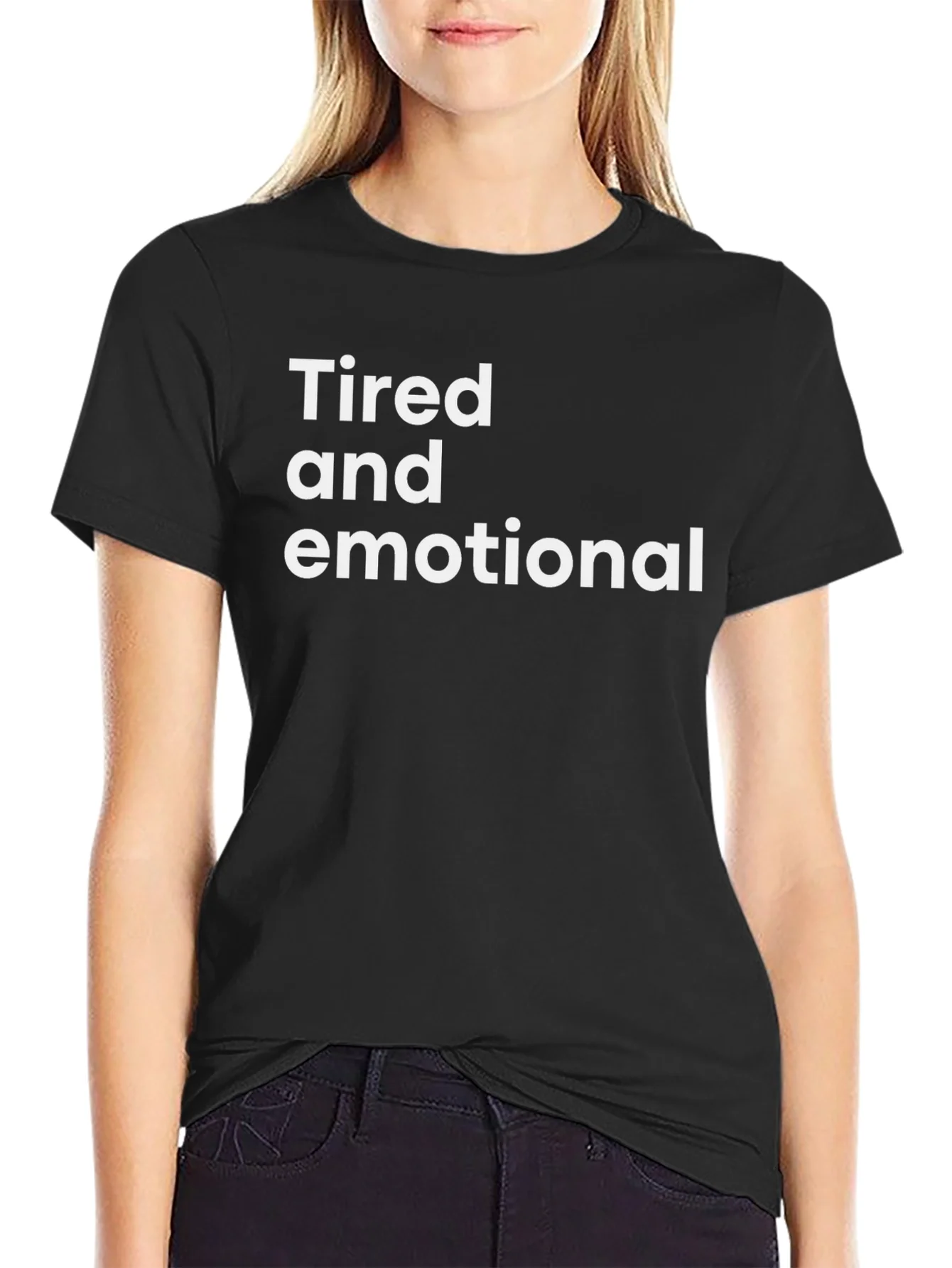 Rebbecca Tired and Emotional Graphic Tee