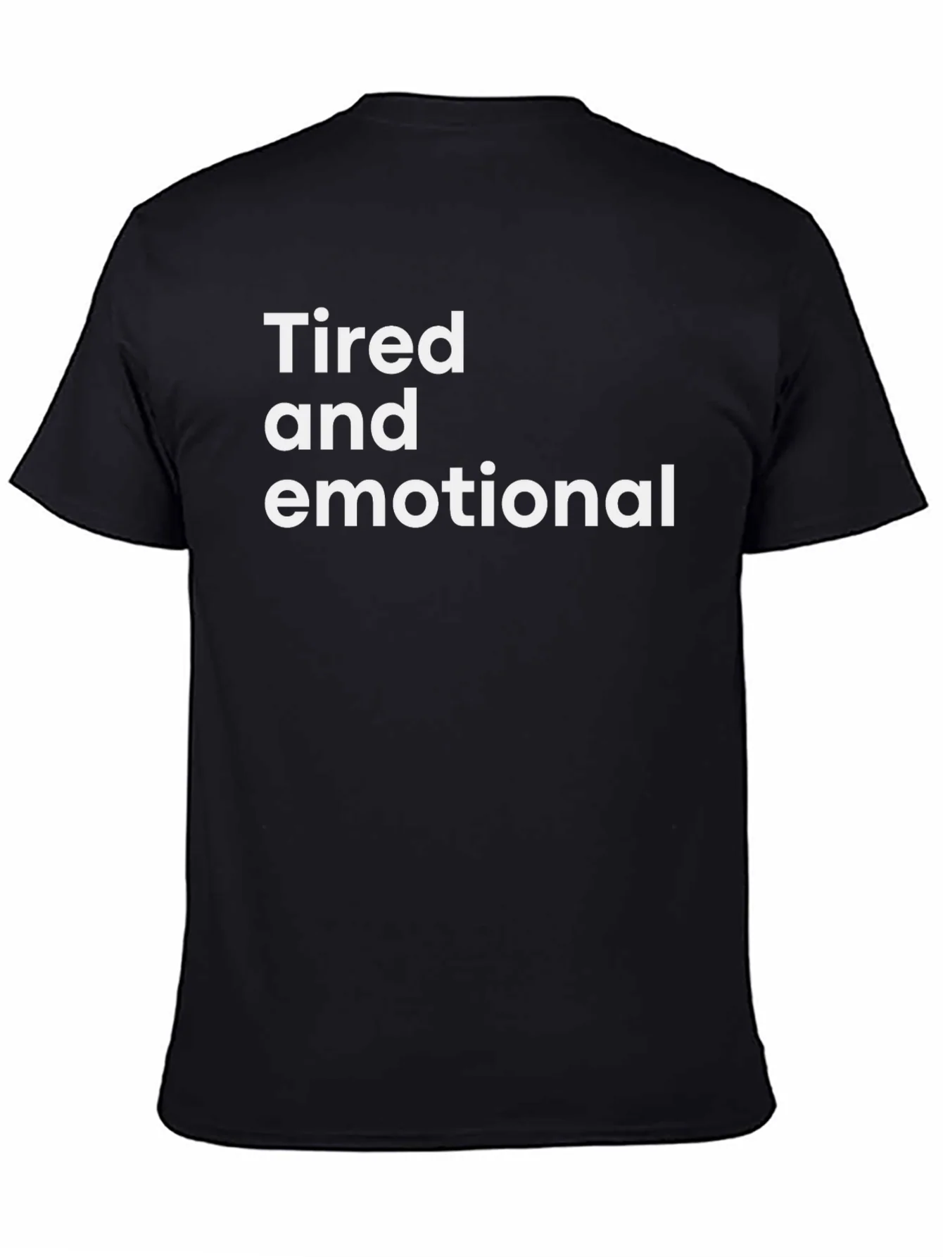 Rebbecca Tired and Emotional Graphic Tee
