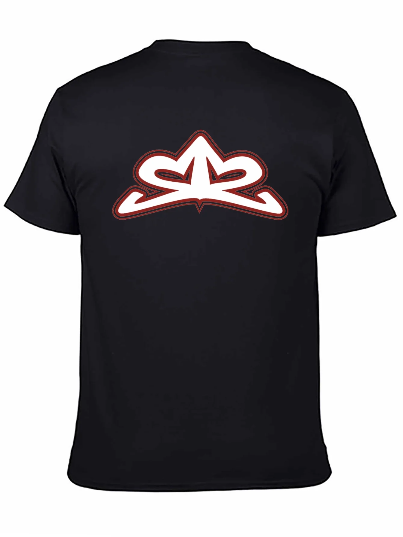 Camiseta Negra con Logo Distintivo