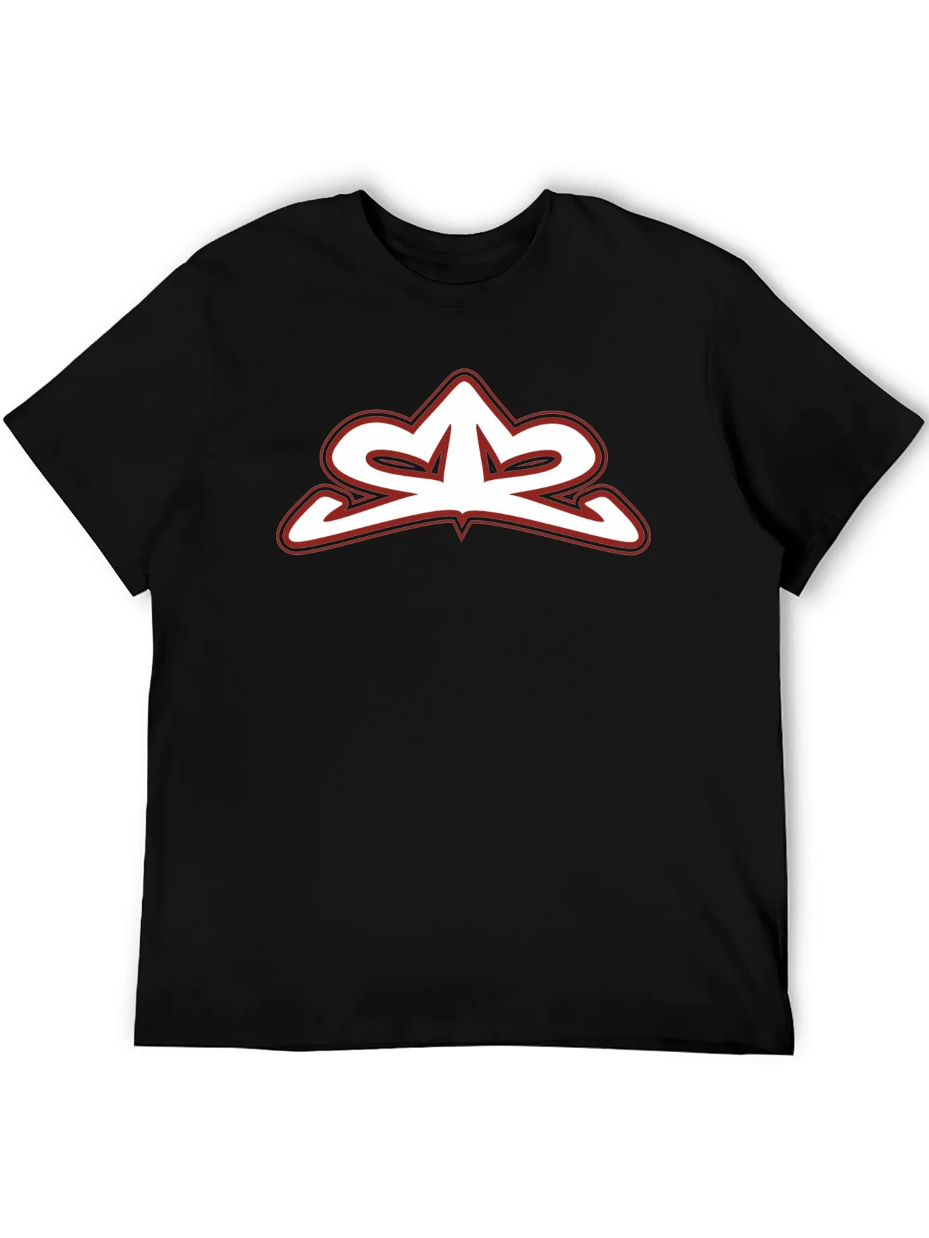 Camiseta Negra con Logo Distintivo