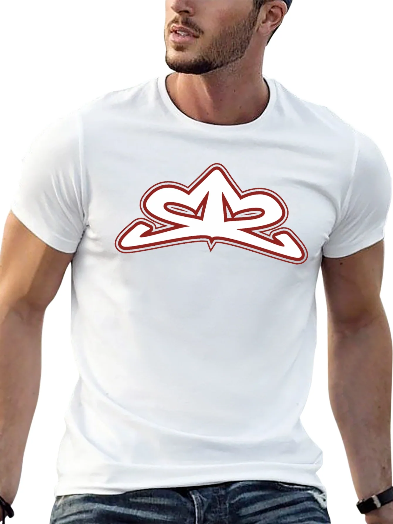 Camiseta Negra con Logo Distintivo