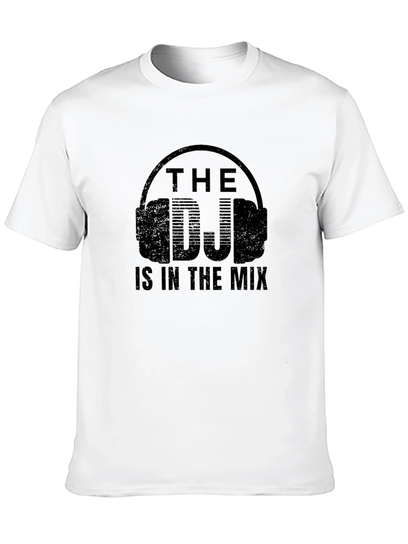 Rebbecca The DJ is in the Mix Graphic T-Shirt