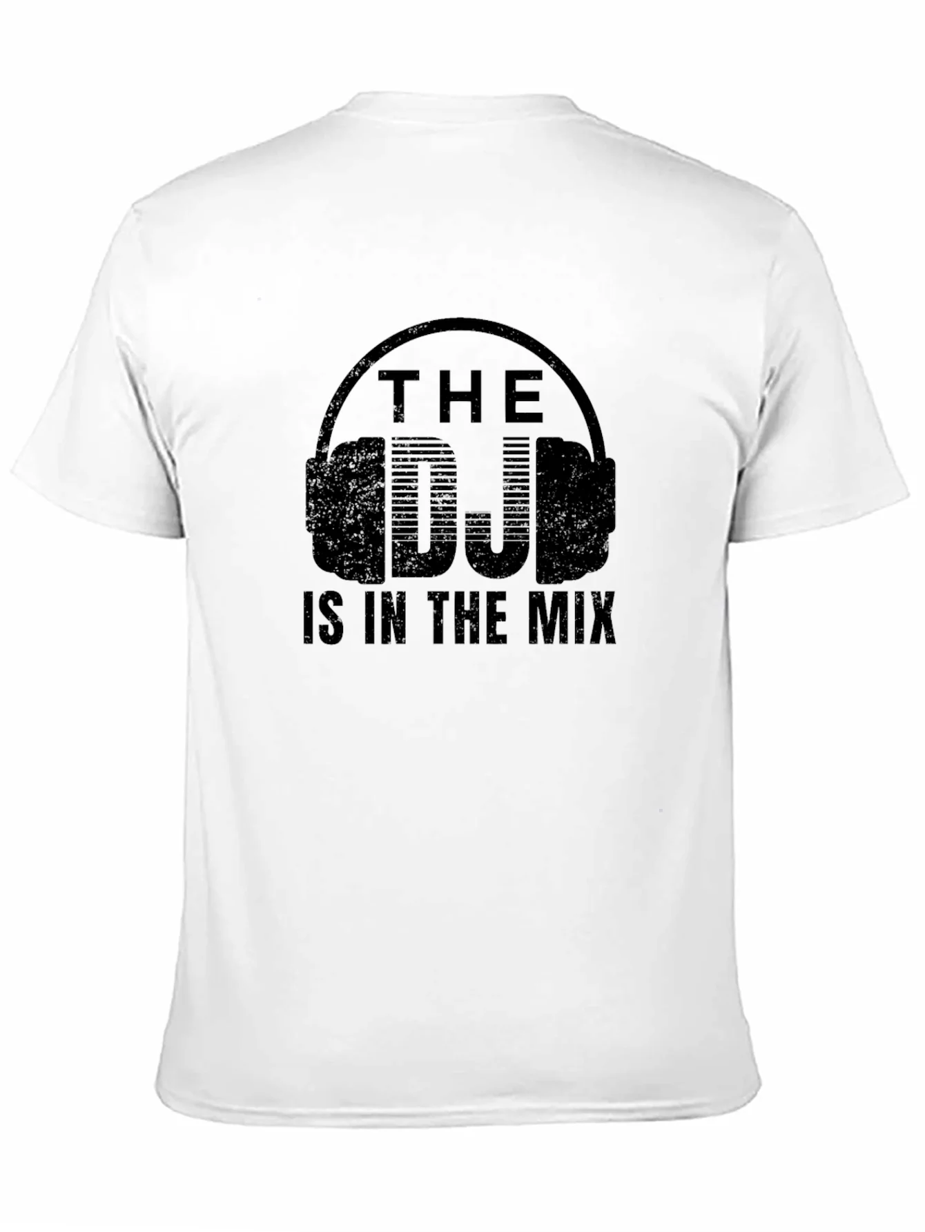 Rebbecca The DJ is in the Mix Graphic T-Shirt