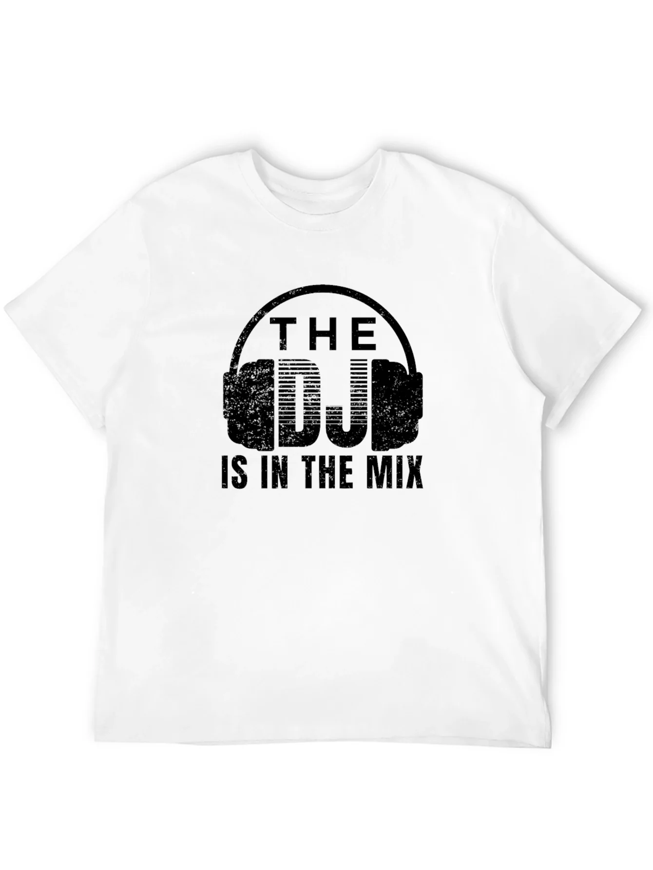 Rebbecca The DJ is in the Mix Graphic T-Shirt