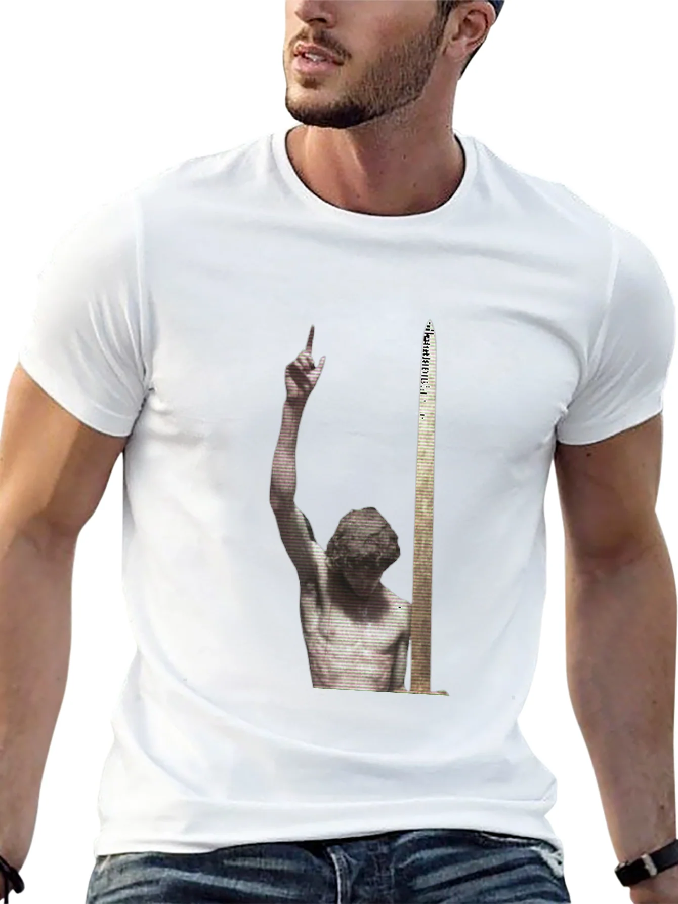 Rebbecca Obelisk Graphic Tee