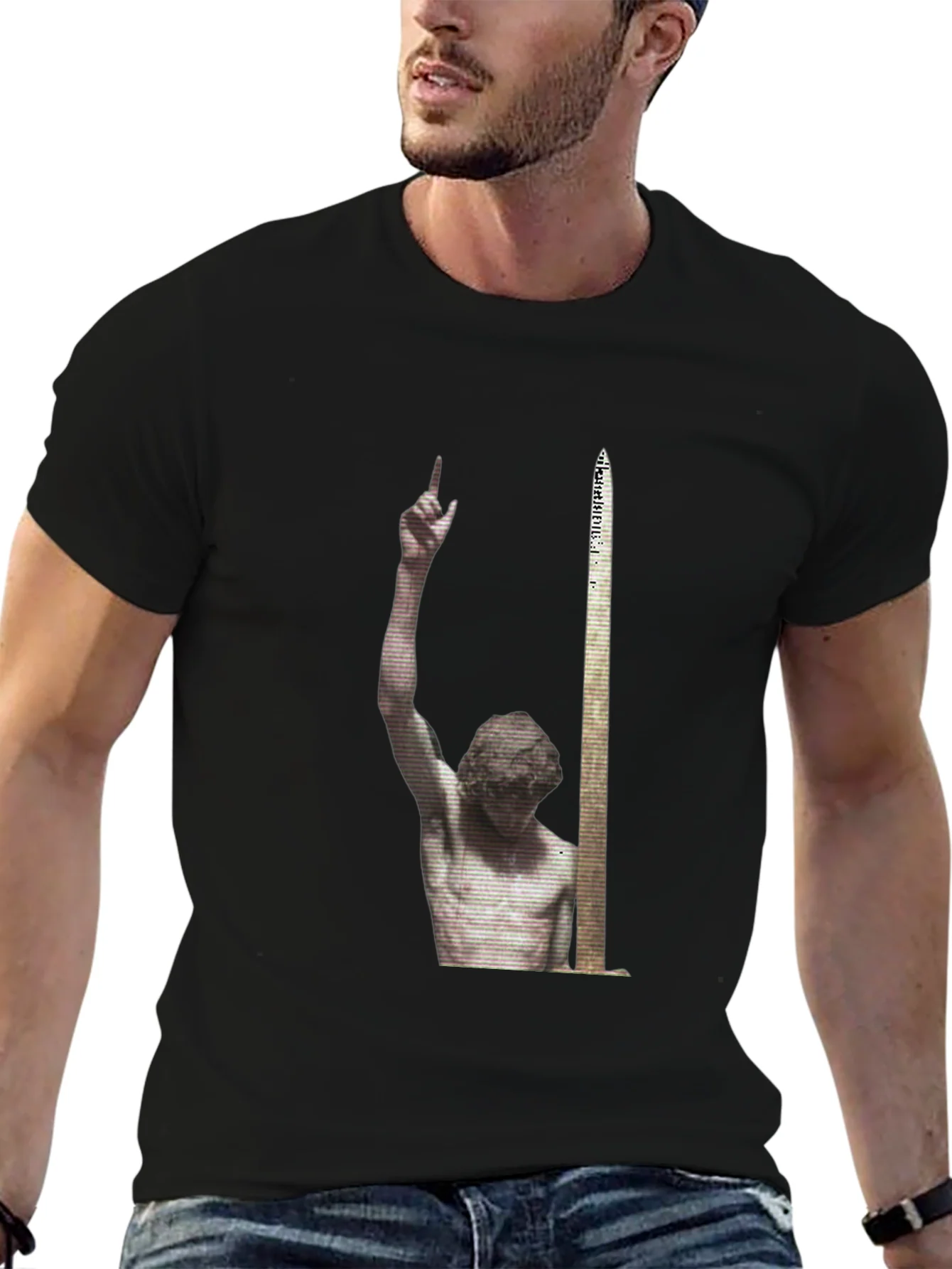 Rebbecca Obelisk Graphic Tee