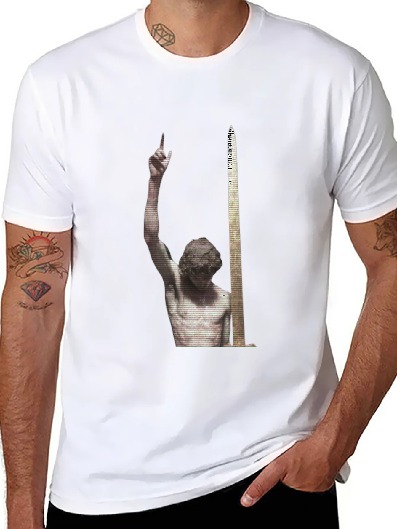 Rebbecca Obelisk Graphic Tee
