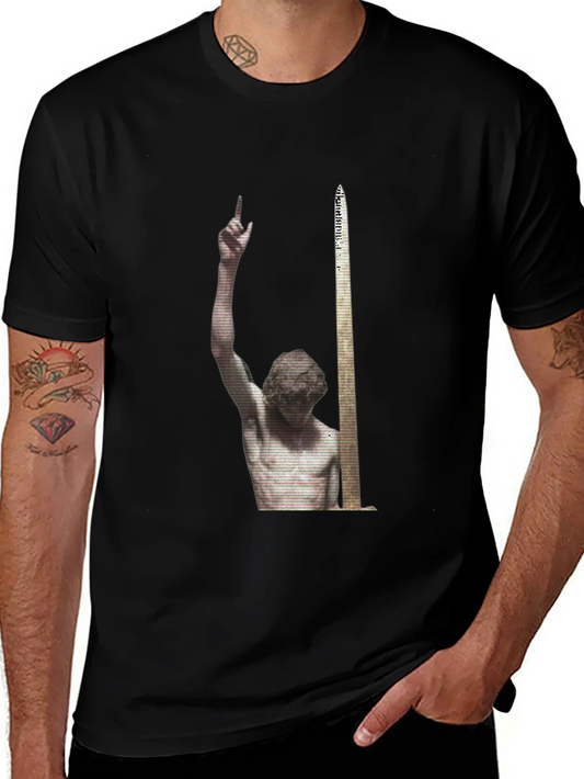 Rebbecca Obelisk Graphic Tee