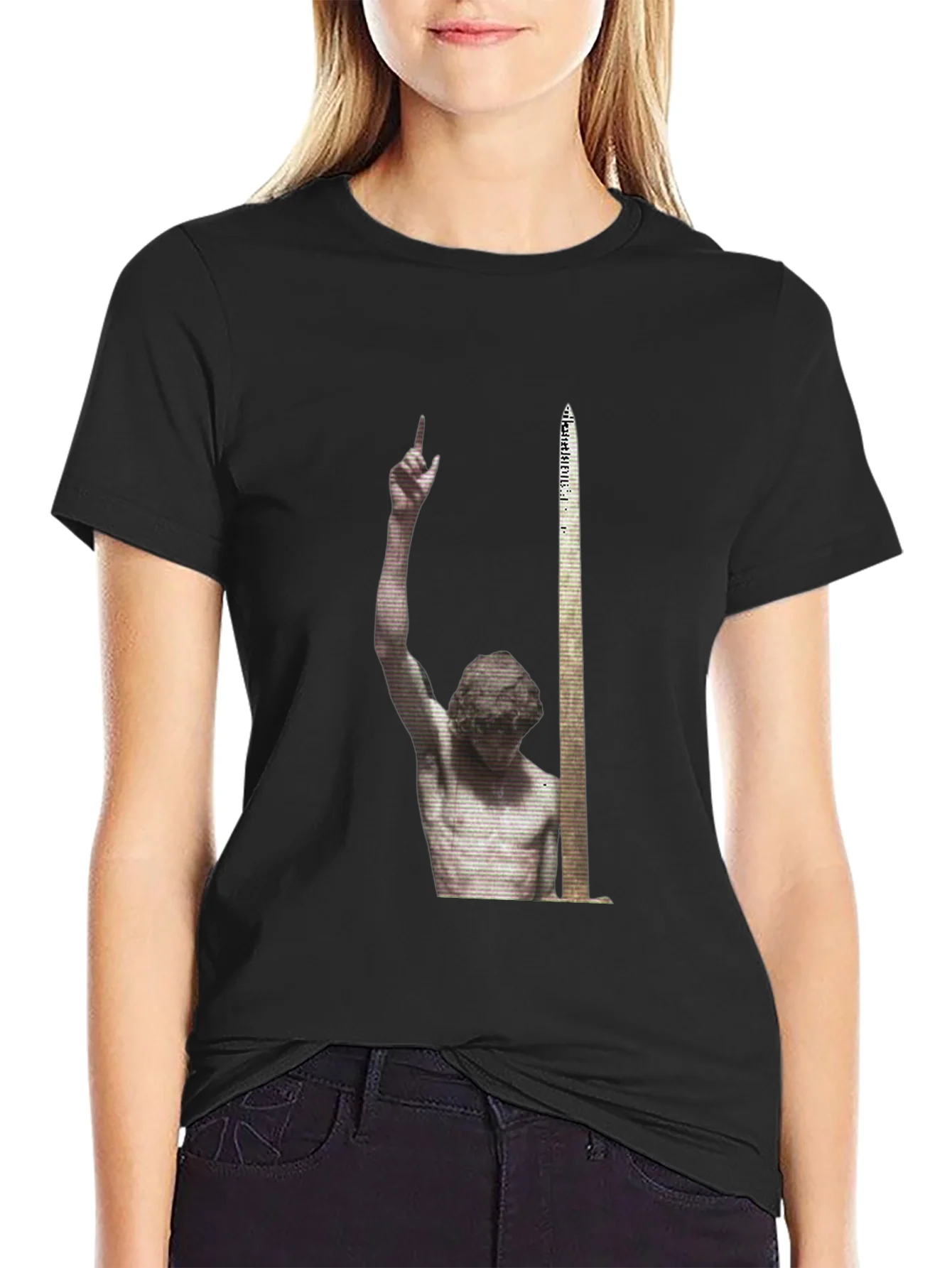 Rebbecca Obelisk Graphic Tee
