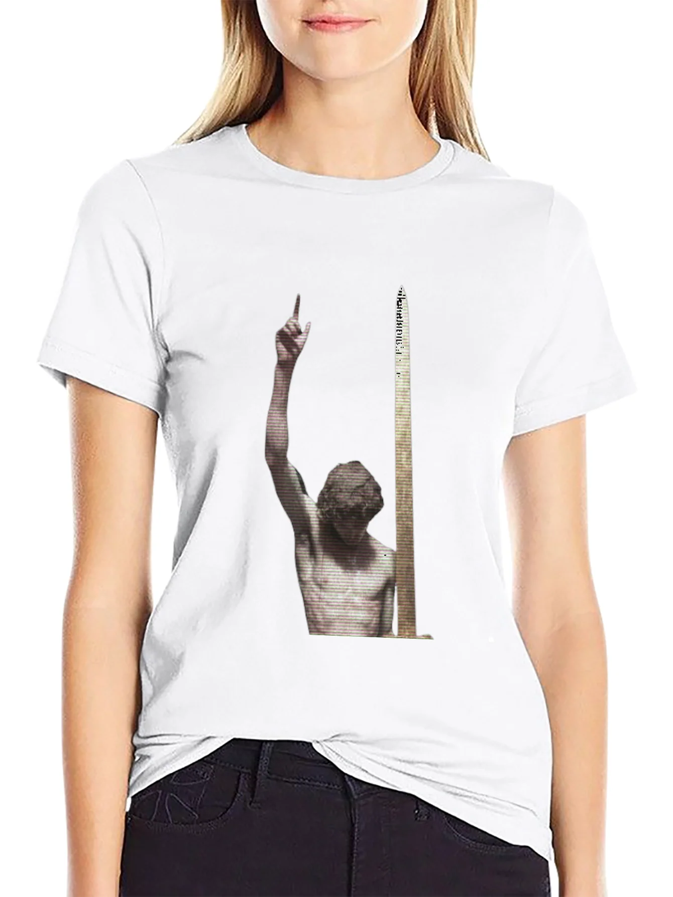 Rebbecca Obelisk Graphic Tee