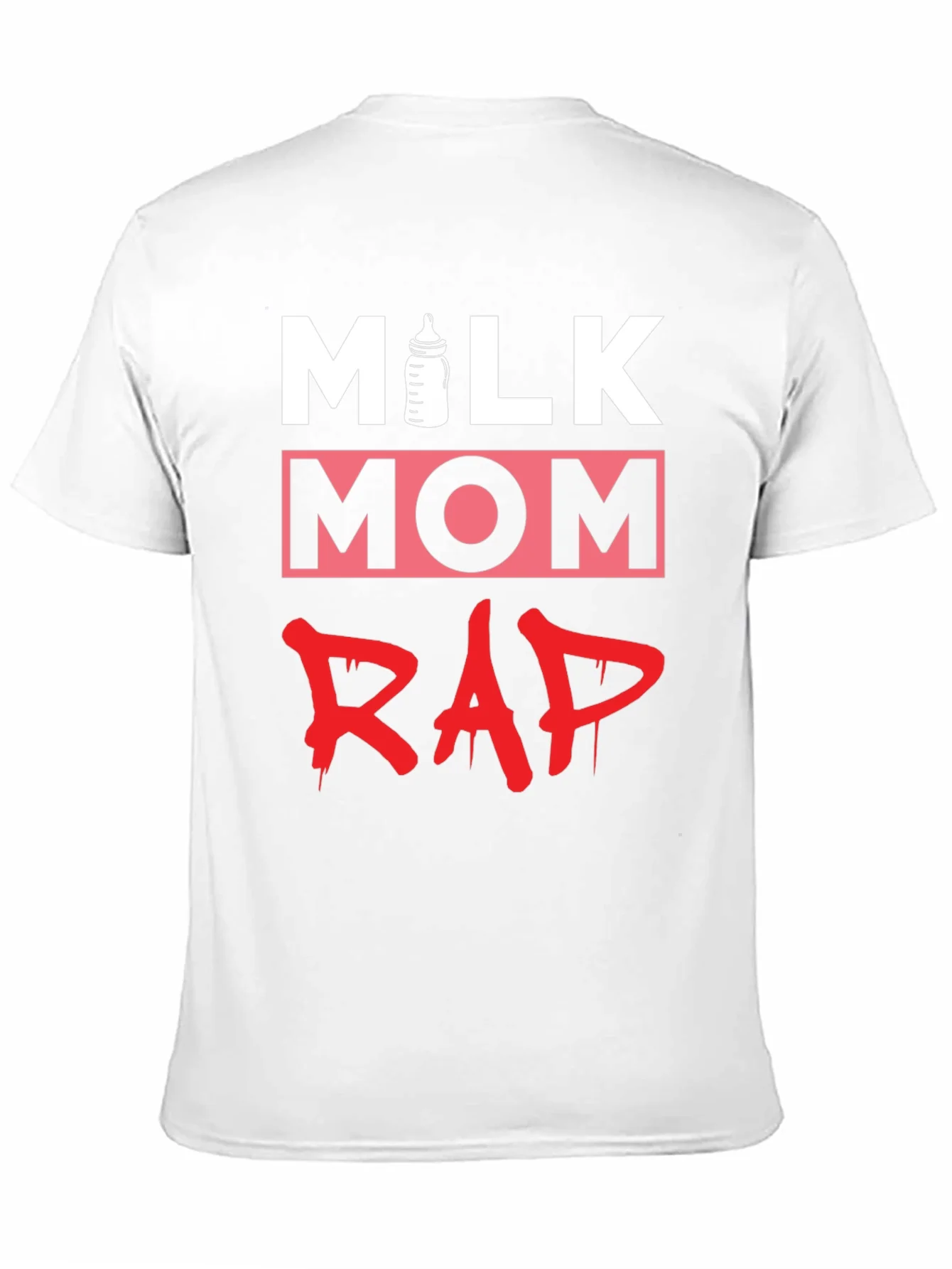 Rebbecca Milk Mom Rap Funny Graphic T-Shirt