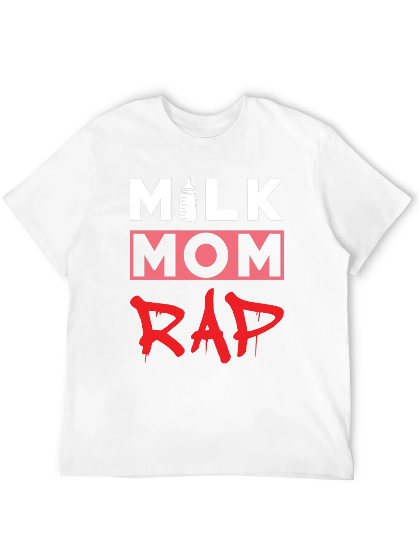 Rebbecca Milk Mom Rap Funny Graphic T-Shirt