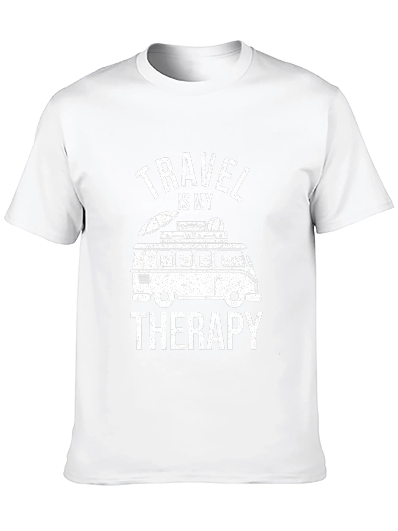 Rebbecca Travel Is My Therapy Graphic Tee