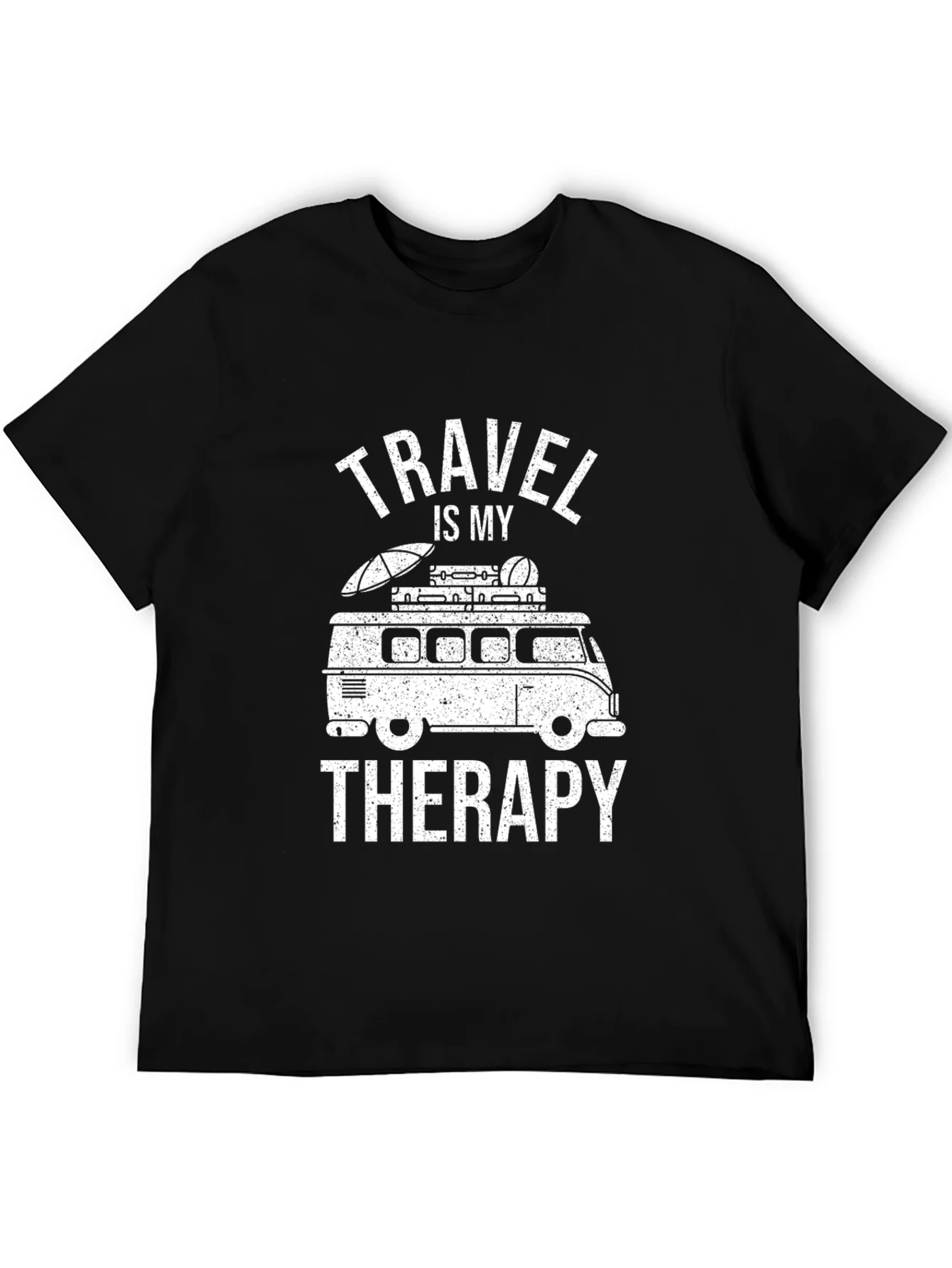 Rebbecca Travel Is My Therapy Graphic Tee