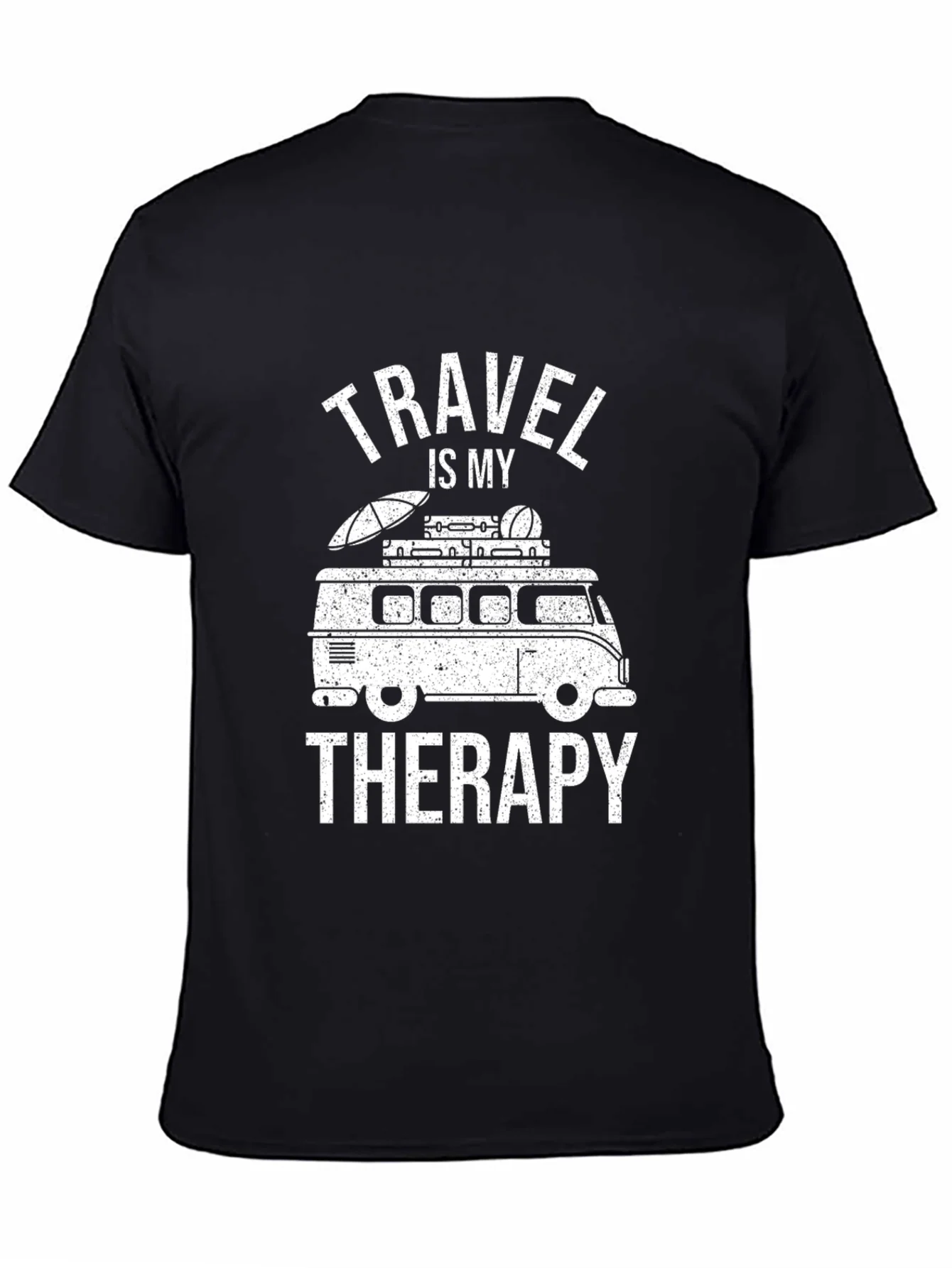 Rebbecca Travel Is My Therapy Graphic Tee