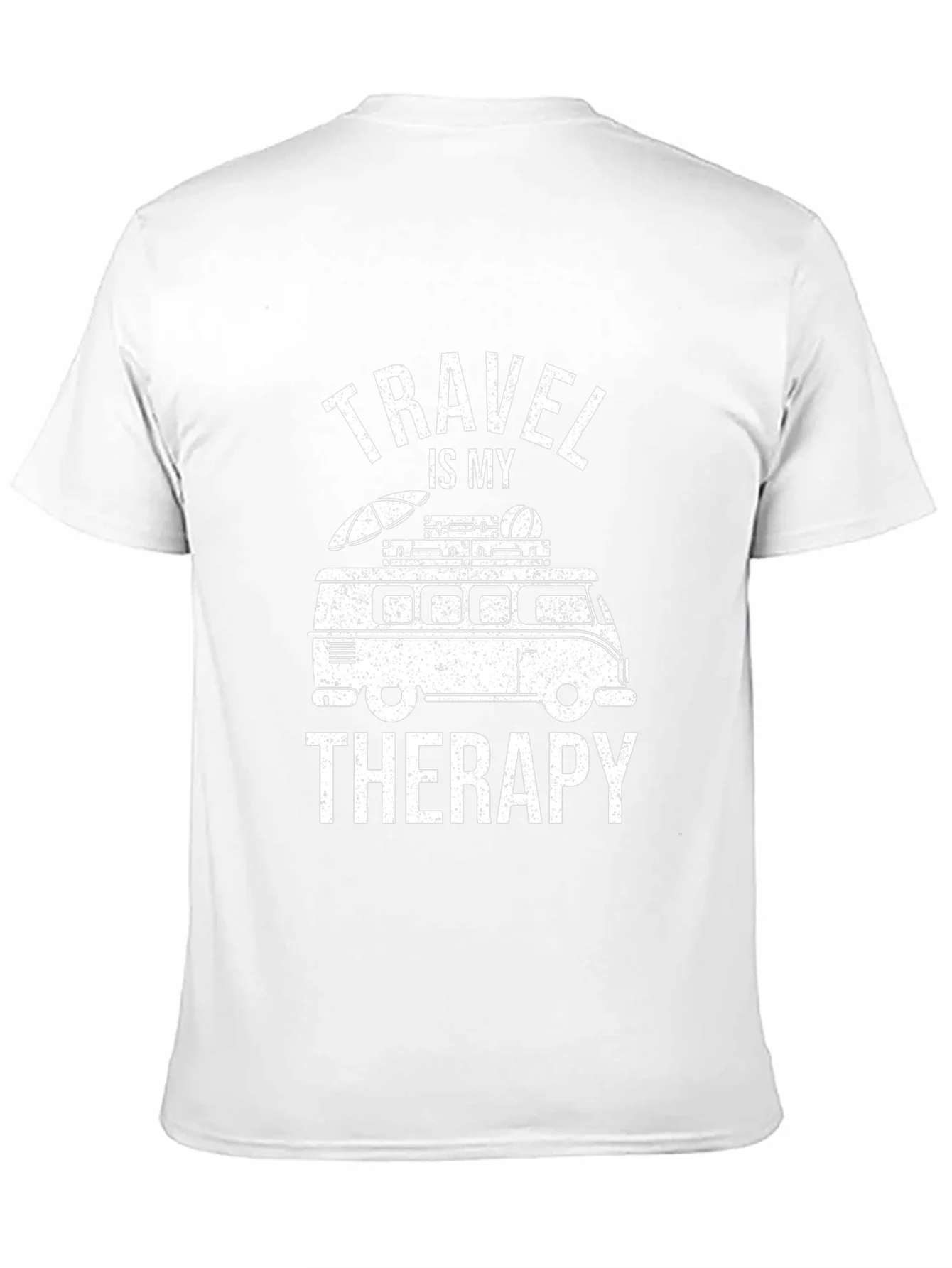 Rebbecca Travel Is My Therapy Graphic Tee