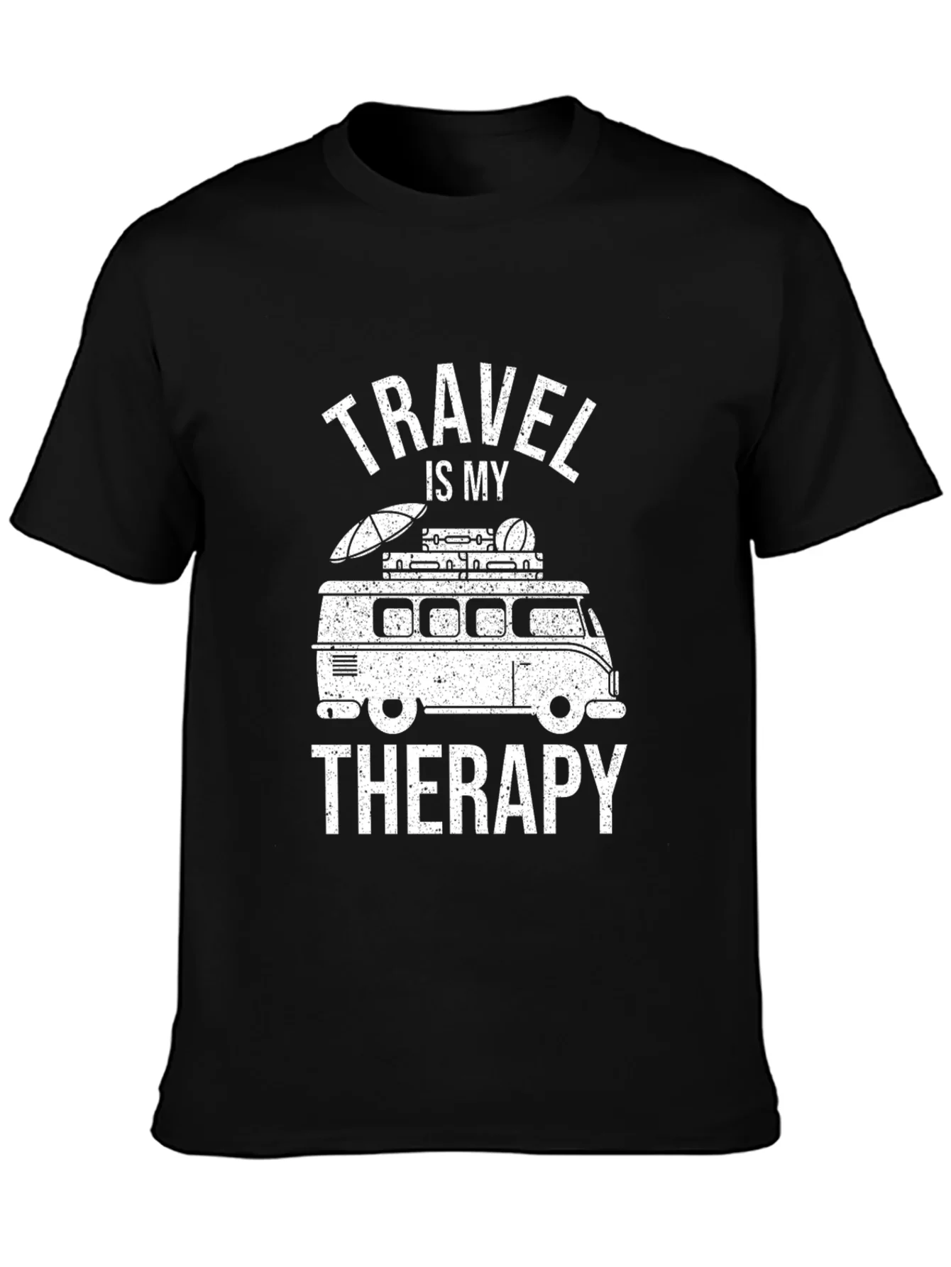 Rebbecca Travel Is My Therapy Graphic Tee