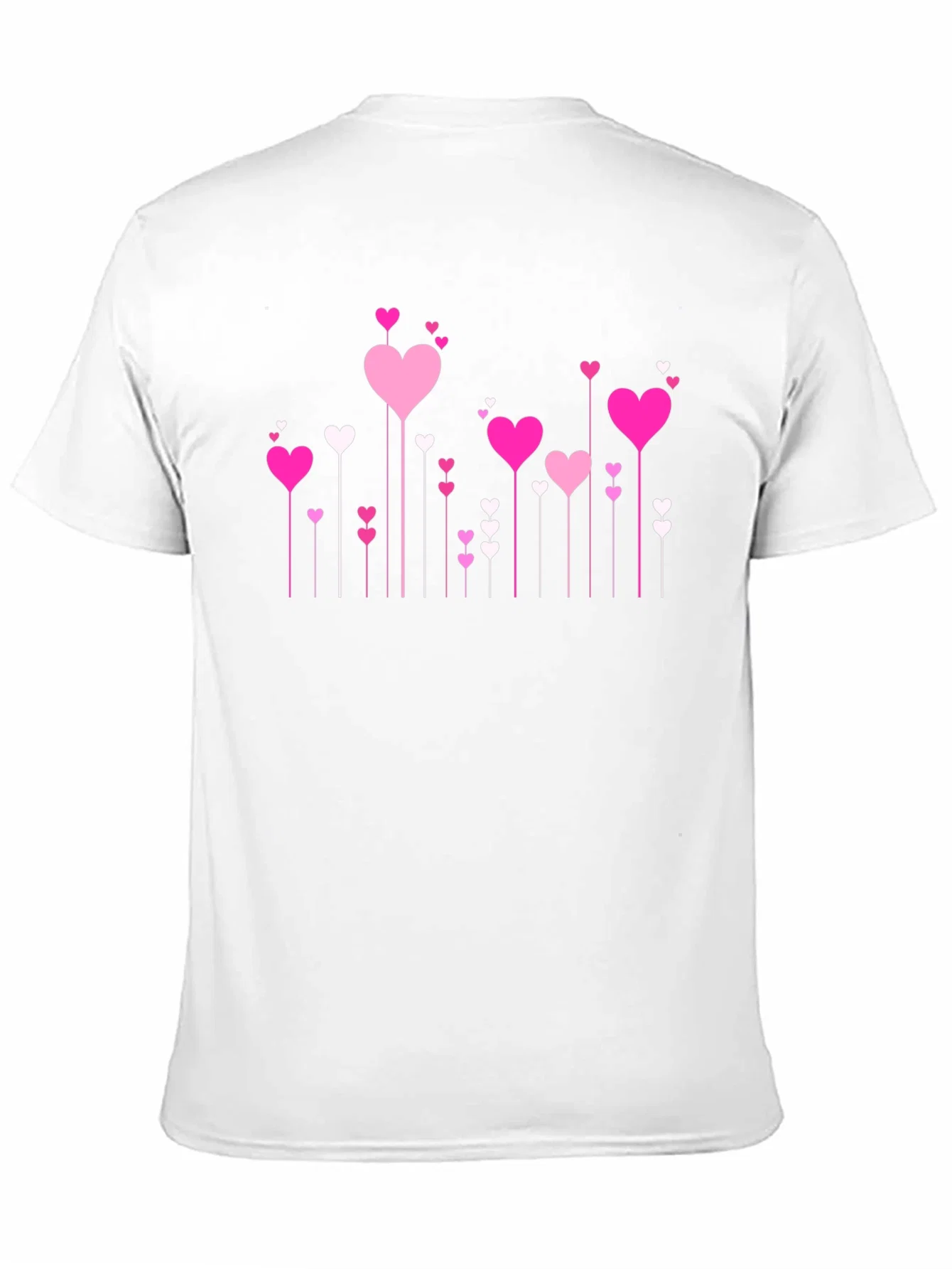 Rebbecca Heart Throb Tee - Love Design Black T-Shirt