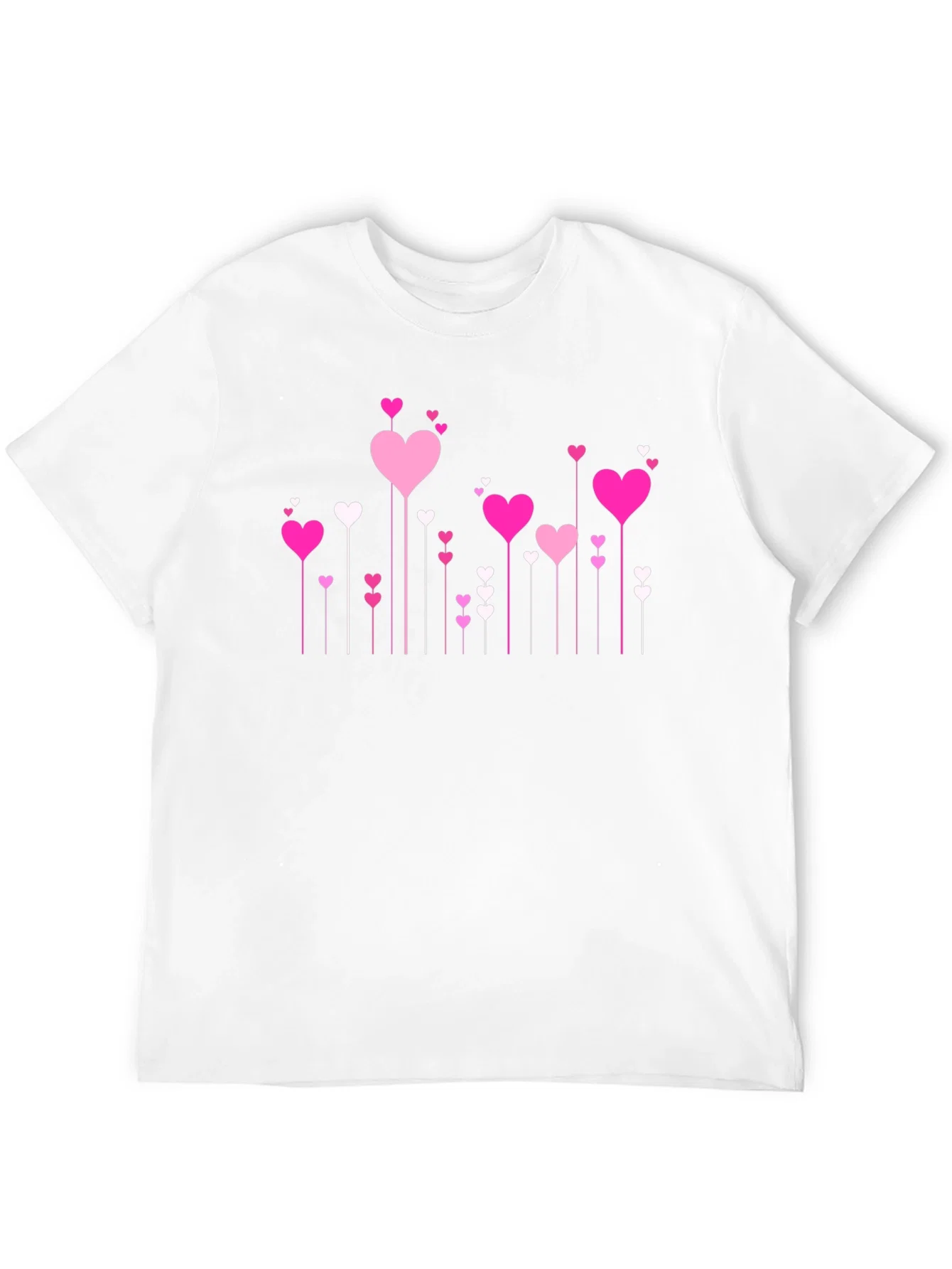 Rebbecca Heart Throb Tee - Love Design Black T-Shirt