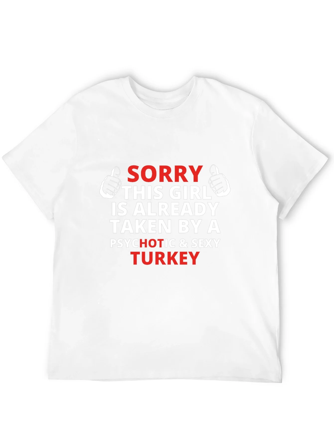 Camiseta Hombre - Taken By A Turkey