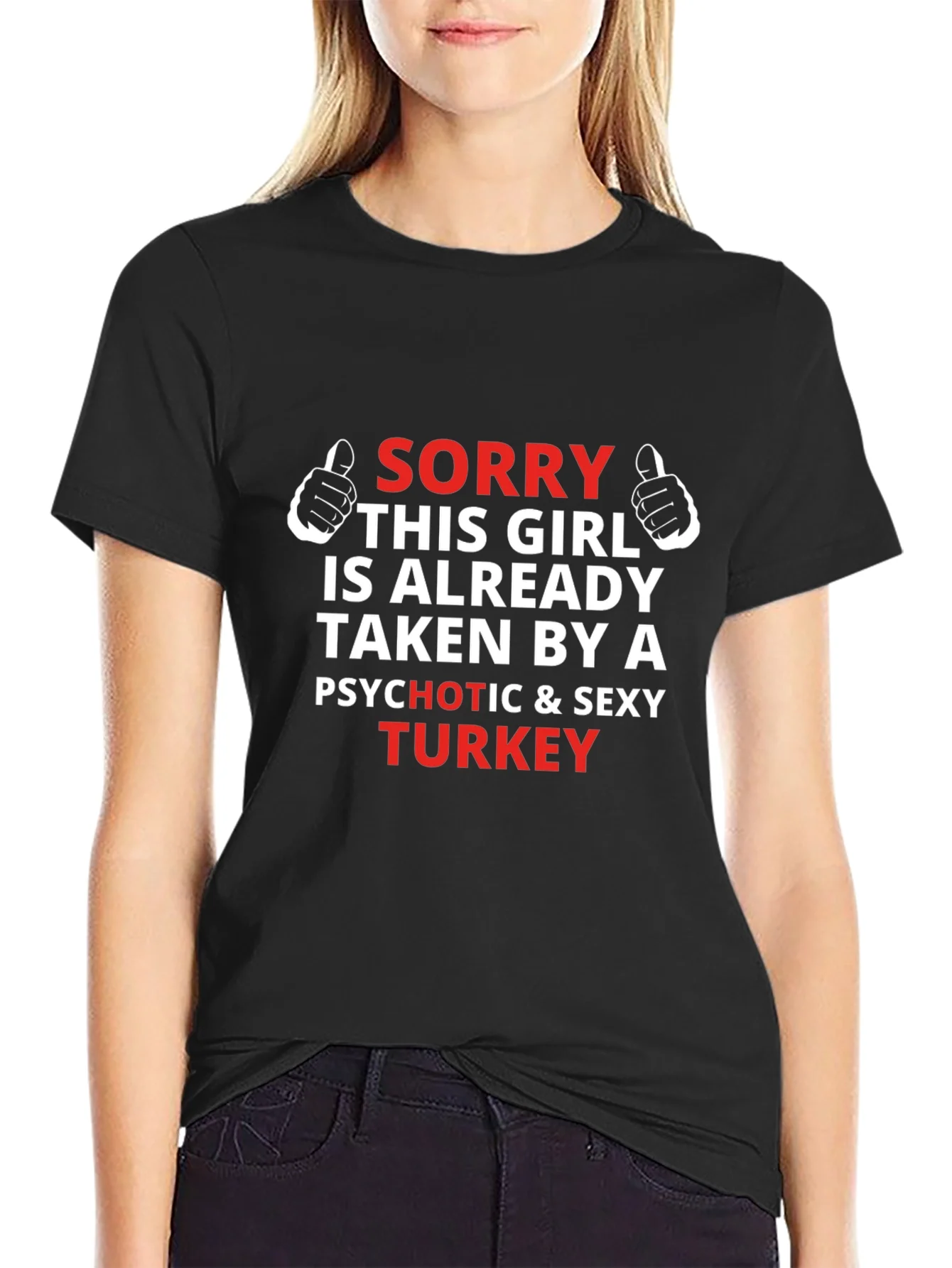 Camiseta Hombre - Taken By A Turkey