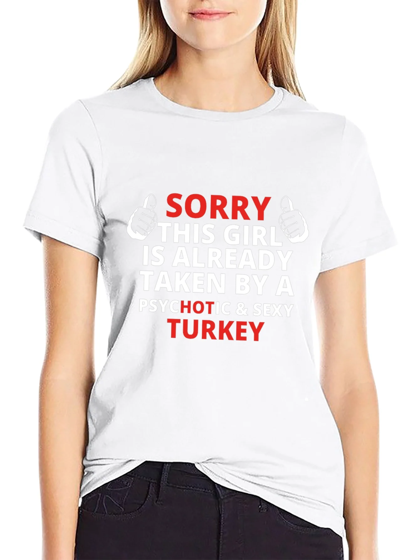 Camiseta Hombre - Taken By A Turkey