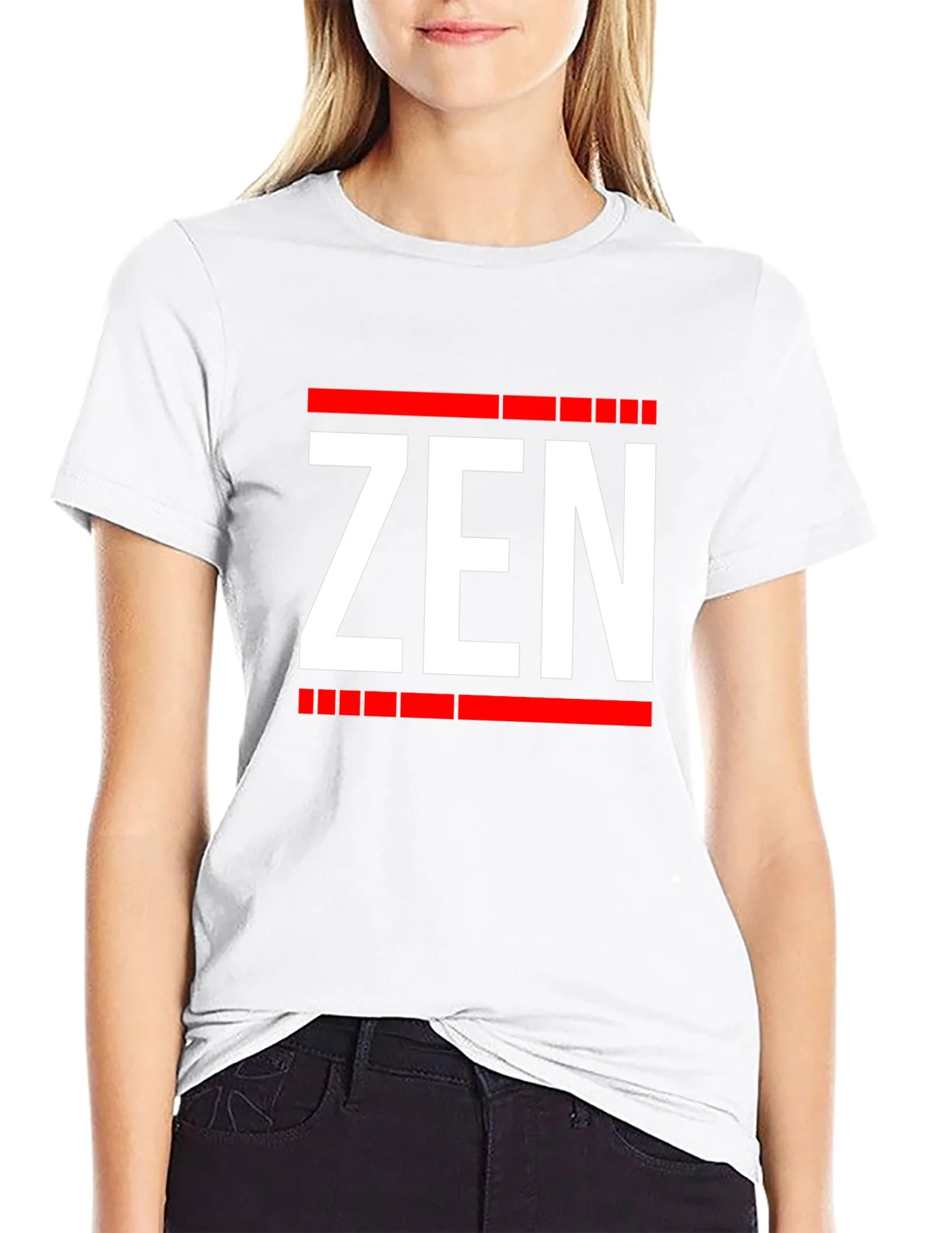 Rebbecca Zen T-Shirt - Relaxed Fit Unique Design