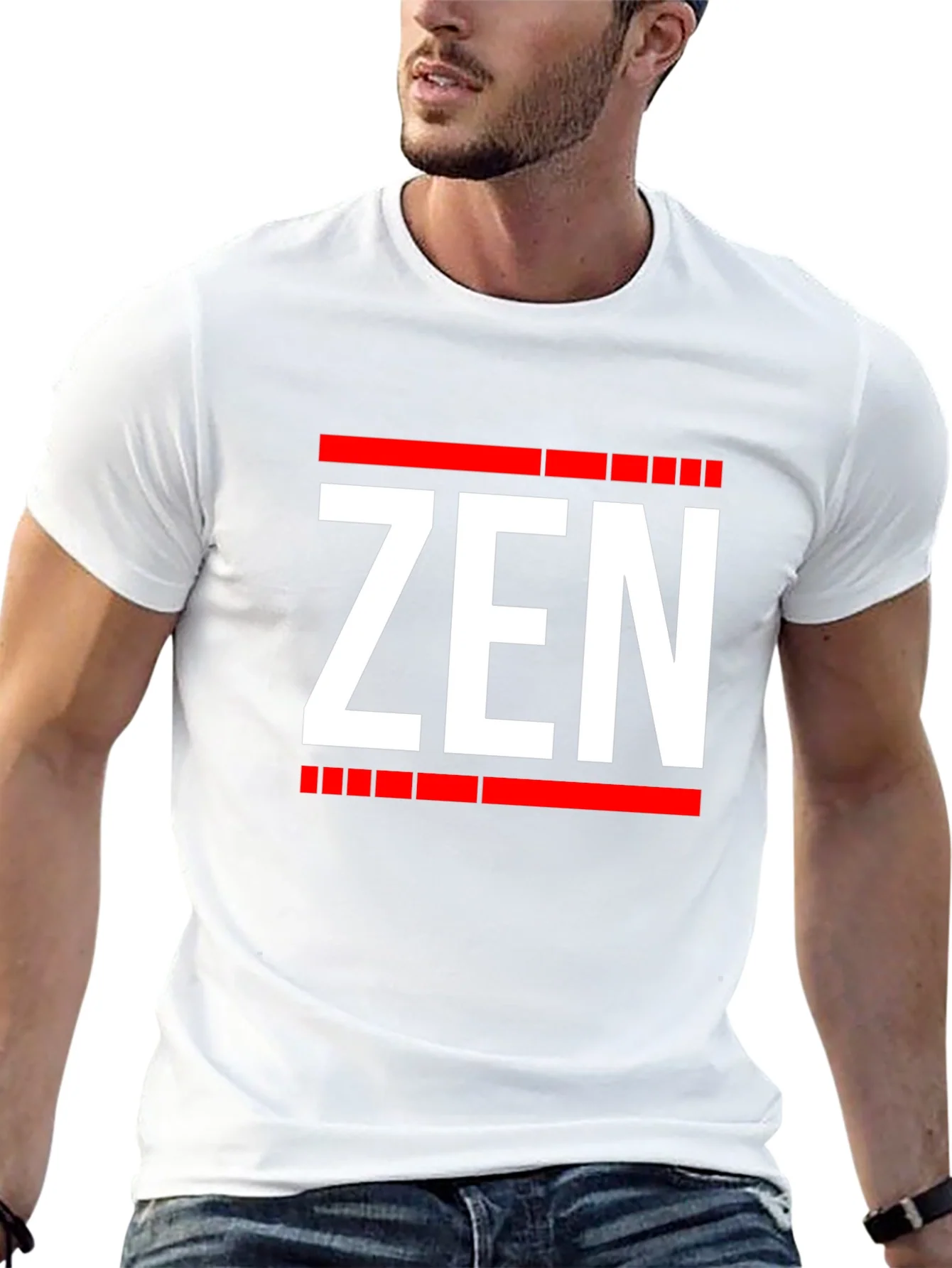 Rebbecca Zen T-Shirt - Relaxed Fit Unique Design