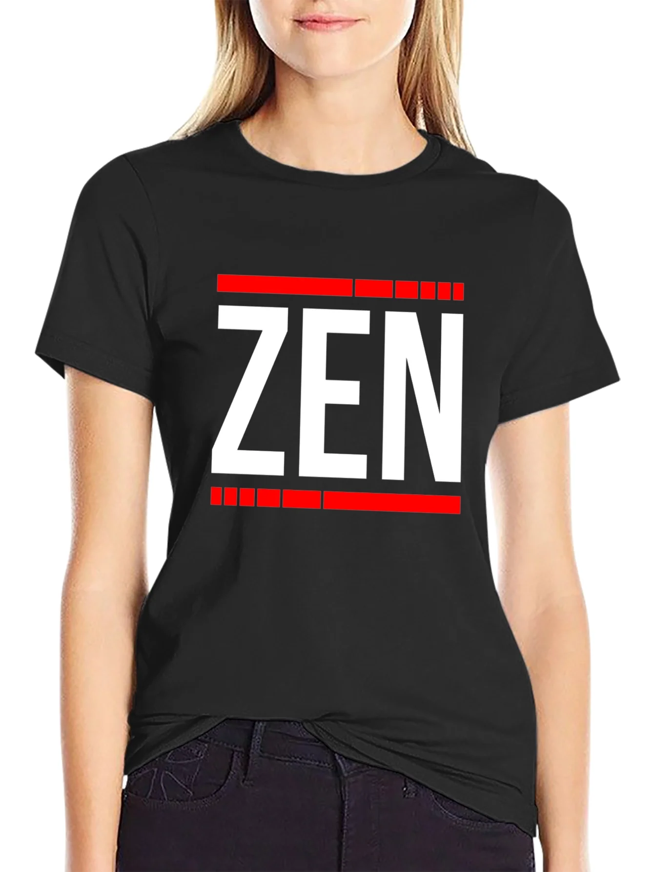 Rebbecca Zen T-Shirt - Relaxed Fit Unique Design