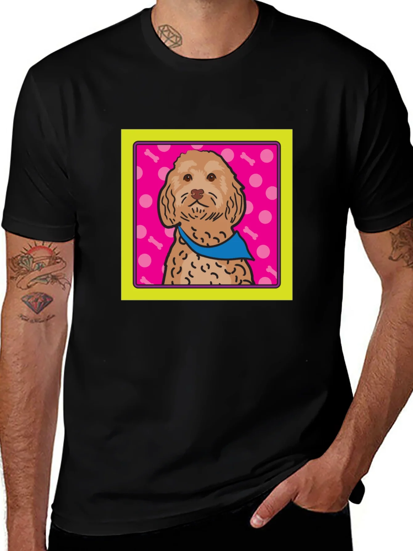 Rebbecca Dog Lover T-Shirt Cute Graphic Tee
