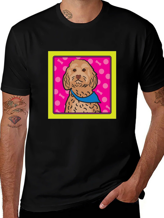Rebbecca Dog Lover T-Shirt Cute Graphic Tee