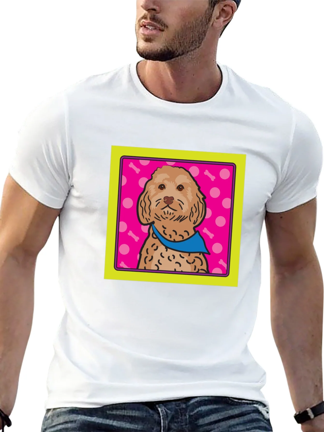 Rebbecca Dog Lover T-Shirt Cute Graphic Tee