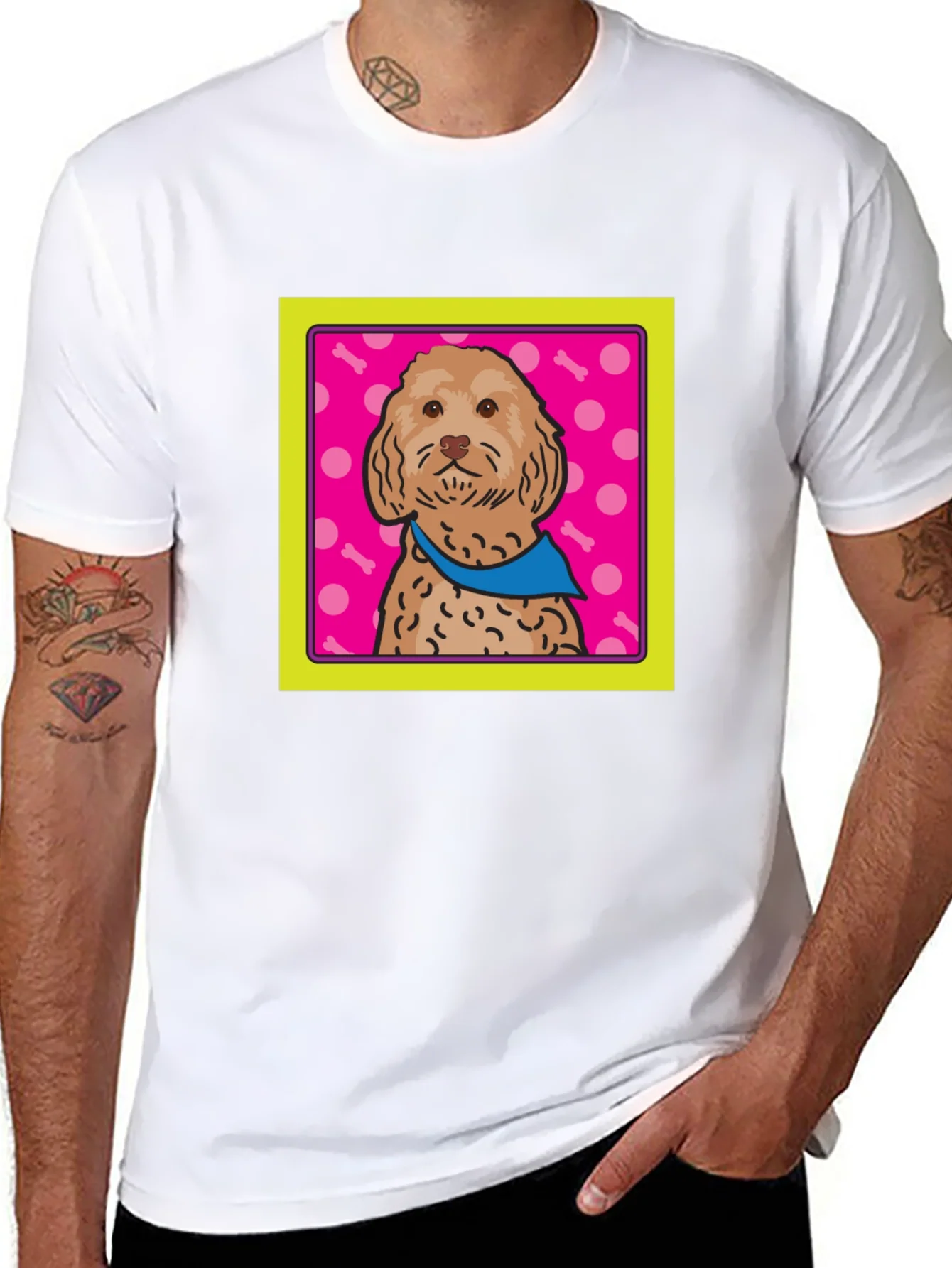 Rebbecca Dog Lover T-Shirt Cute Graphic Tee