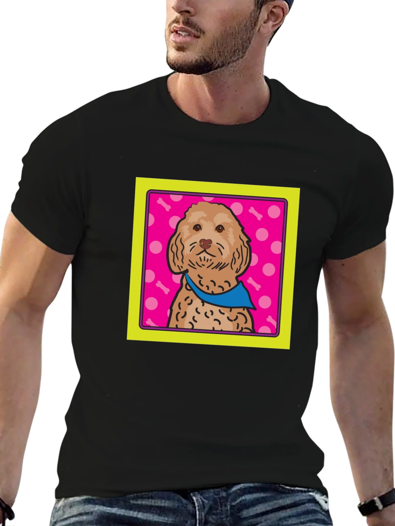 Rebbecca Dog Lover T-Shirt Cute Graphic Tee