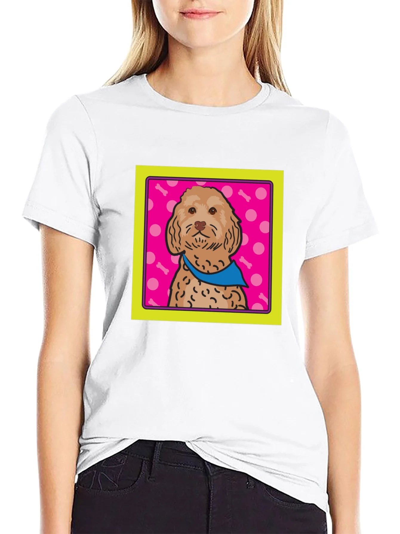 Rebbecca Dog Lover T-Shirt Cute Graphic Tee