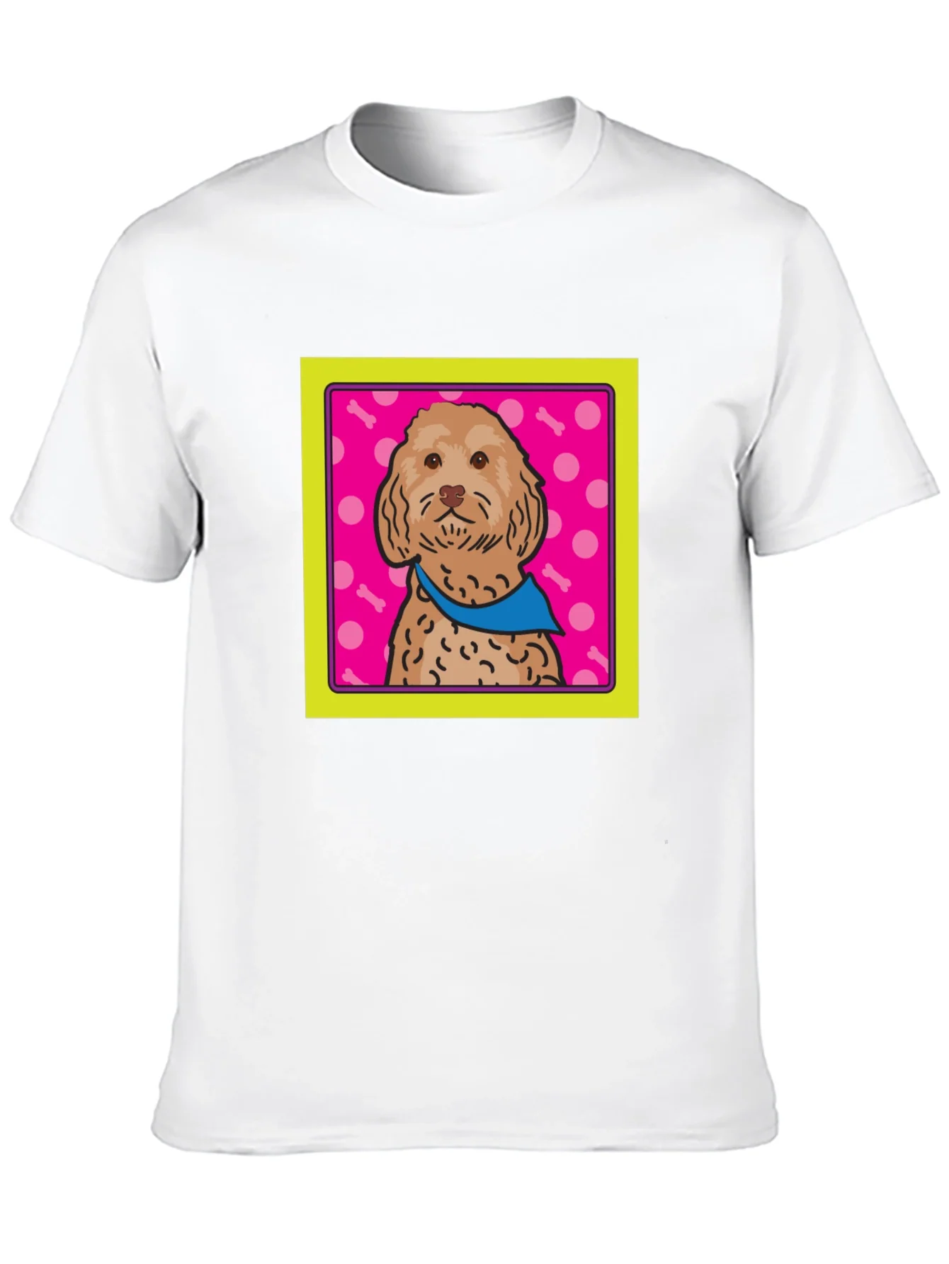Rebbecca Dog Lover T-Shirt Cute Graphic Tee