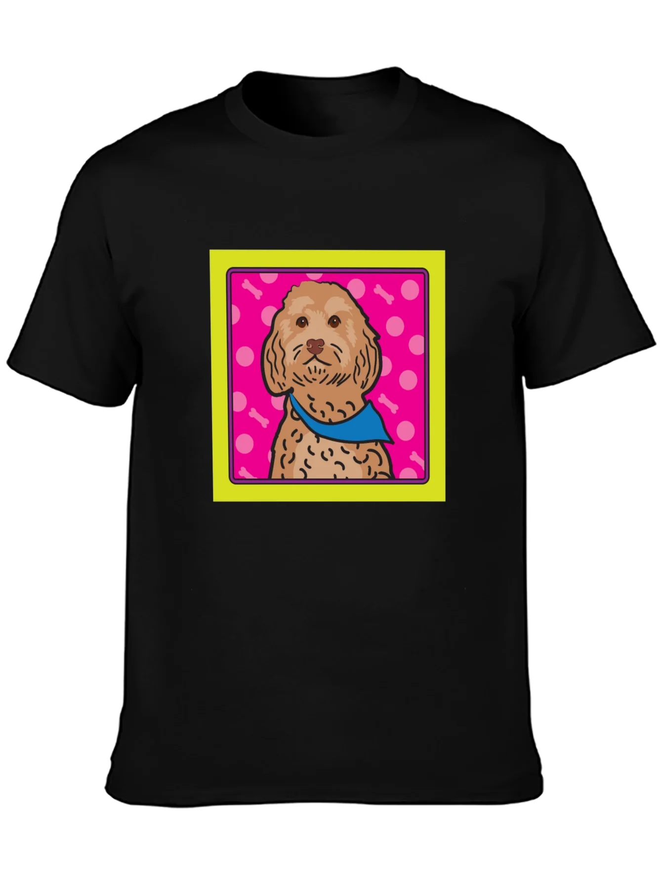 Rebbecca Dog Lover T-Shirt Cute Graphic Tee