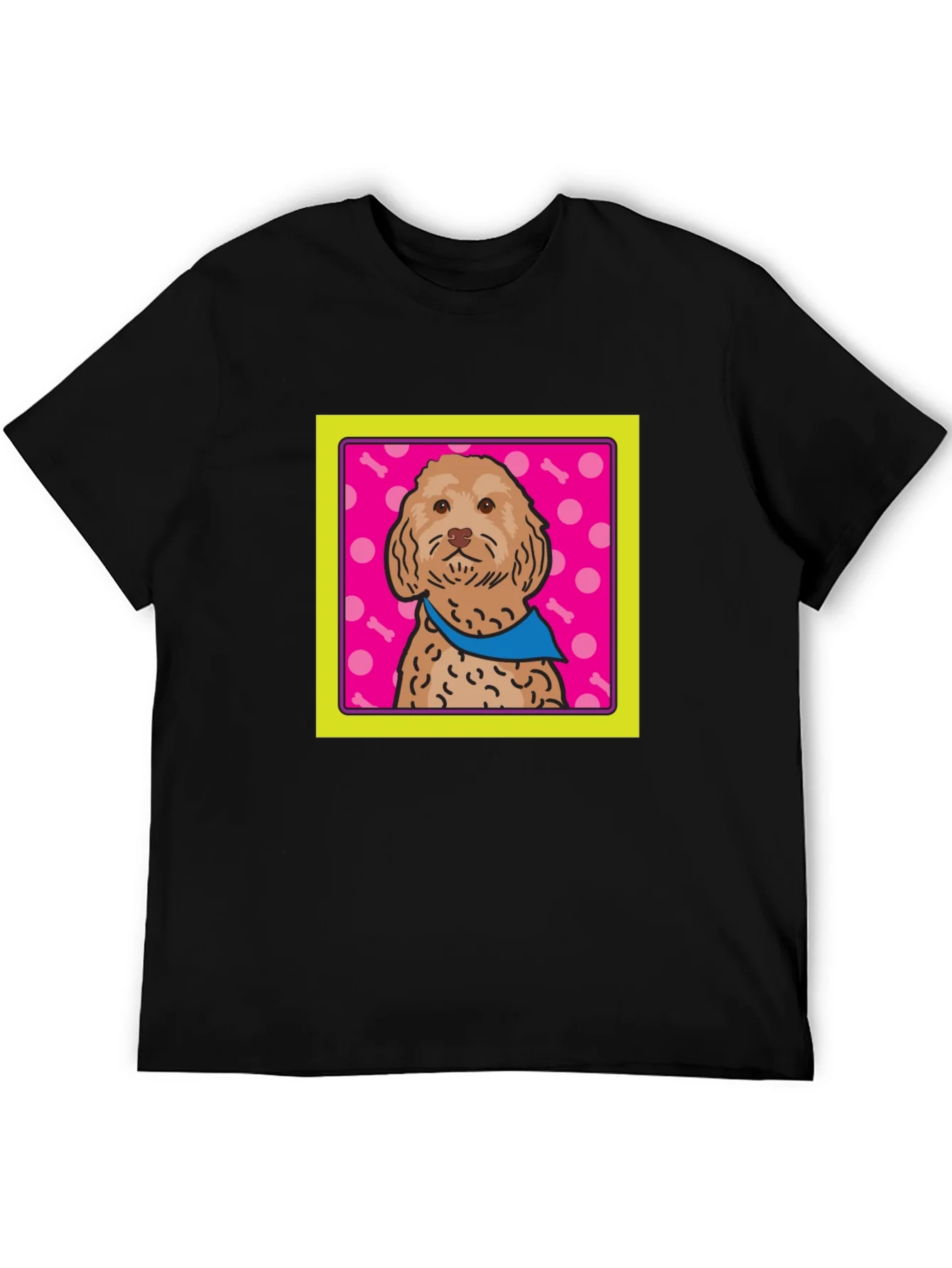 Rebbecca Dog Lover T-Shirt Cute Graphic Tee