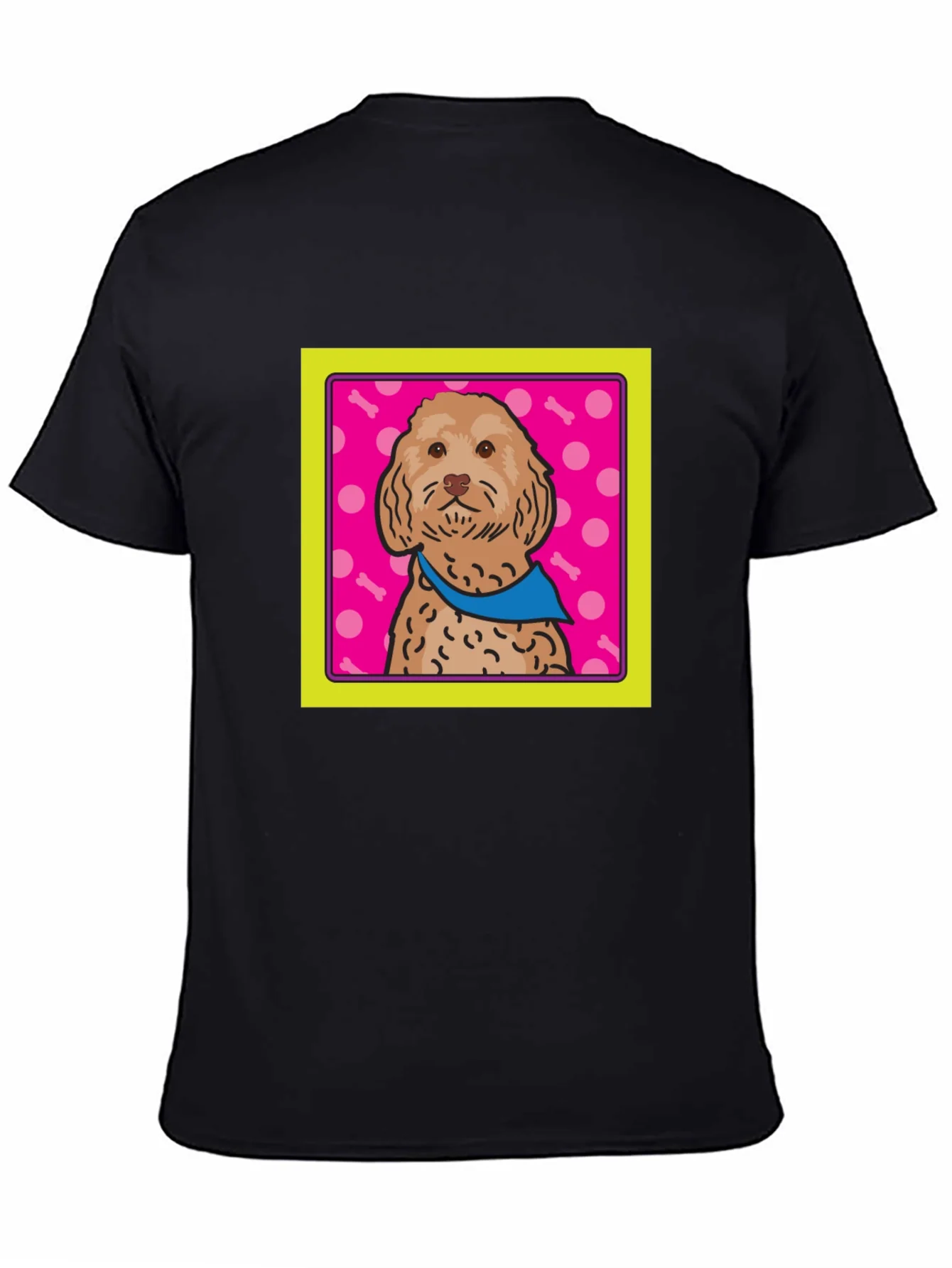 Rebbecca Dog Lover T-Shirt Cute Graphic Tee